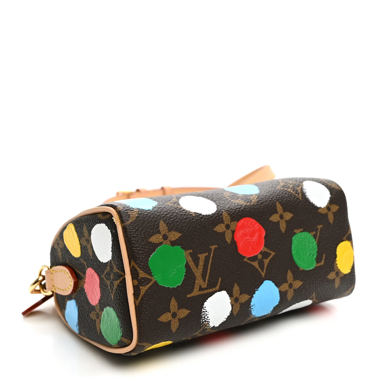 Louis Vuitton LV X YK Monogram Nano Speedy — view 5