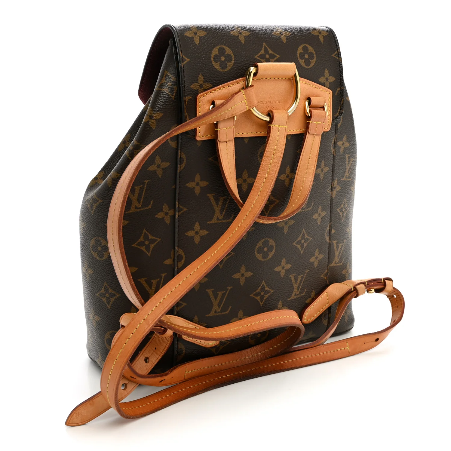 Louis Vuitton Monogram Montsouris NM Backpack — view 2