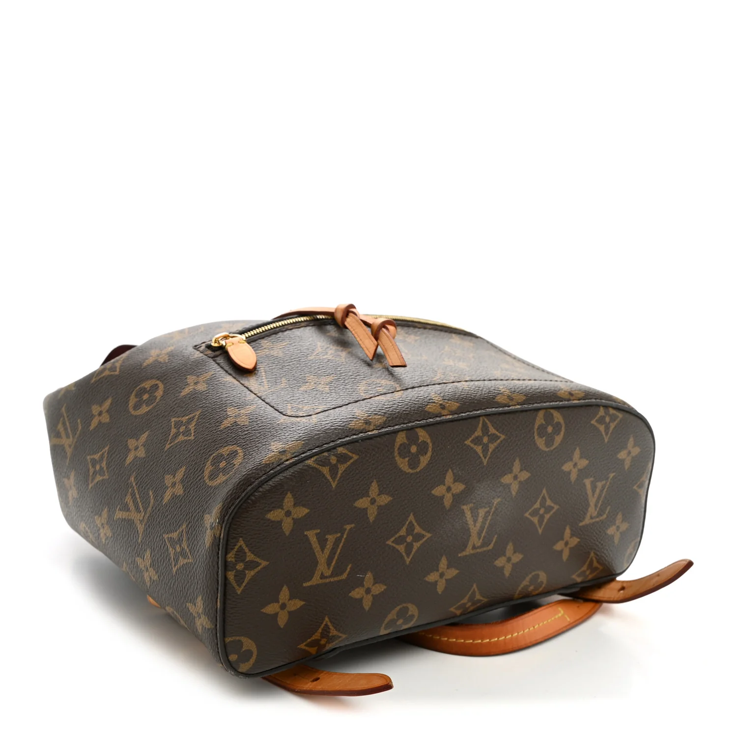 Louis Vuitton Monogram Montsouris NM Backpack — view 3