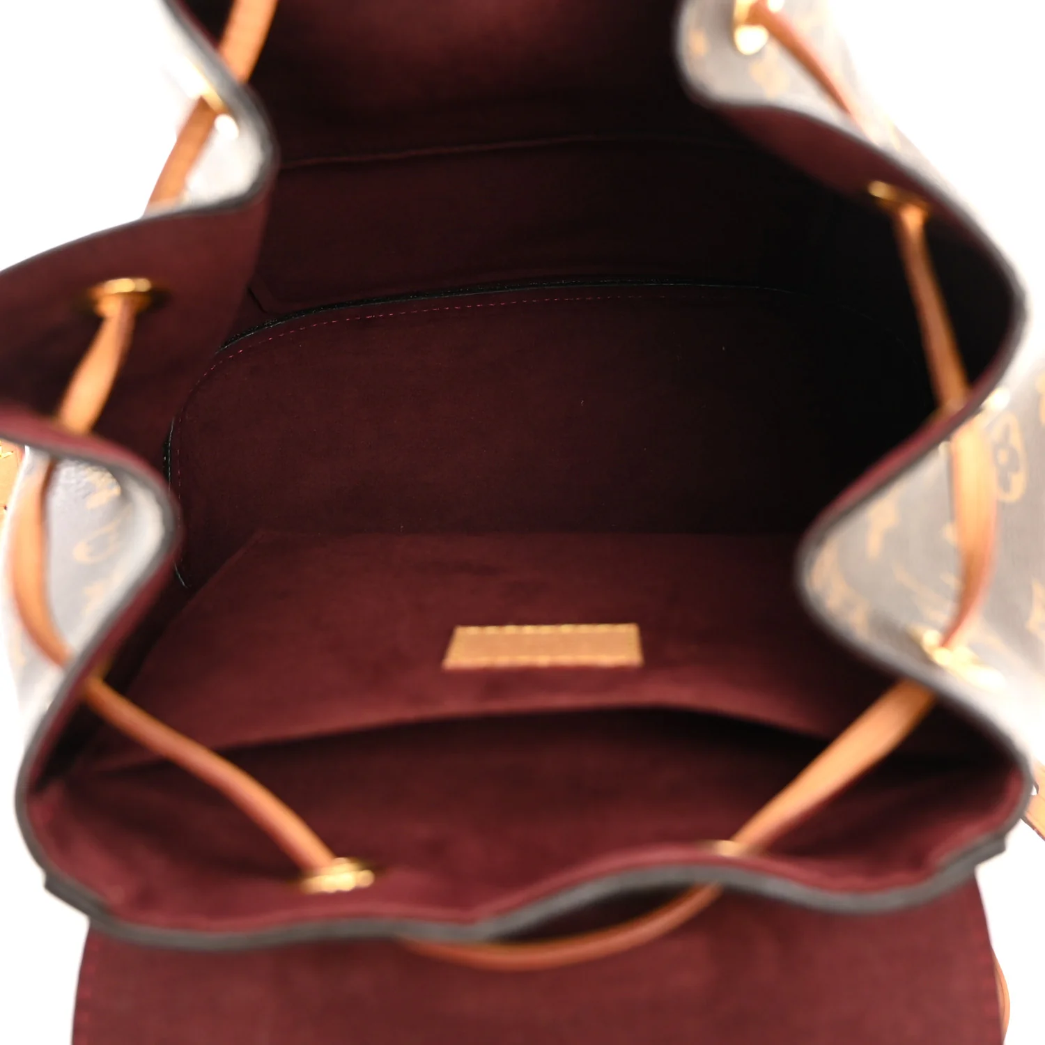 Louis Vuitton Monogram Montsouris NM Backpack — view 4