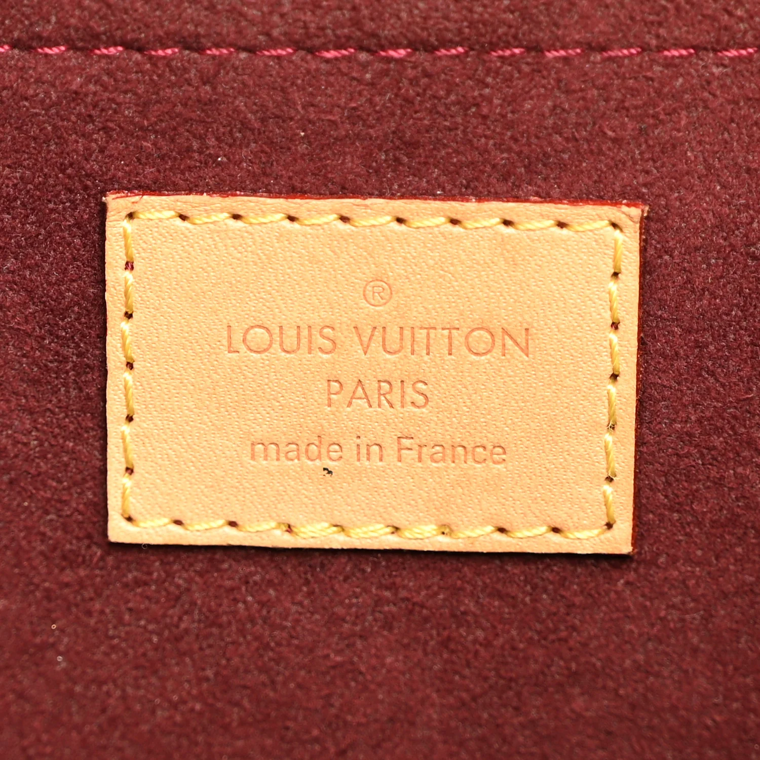 Louis Vuitton Monogram Montsouris NM Backpack — view 5