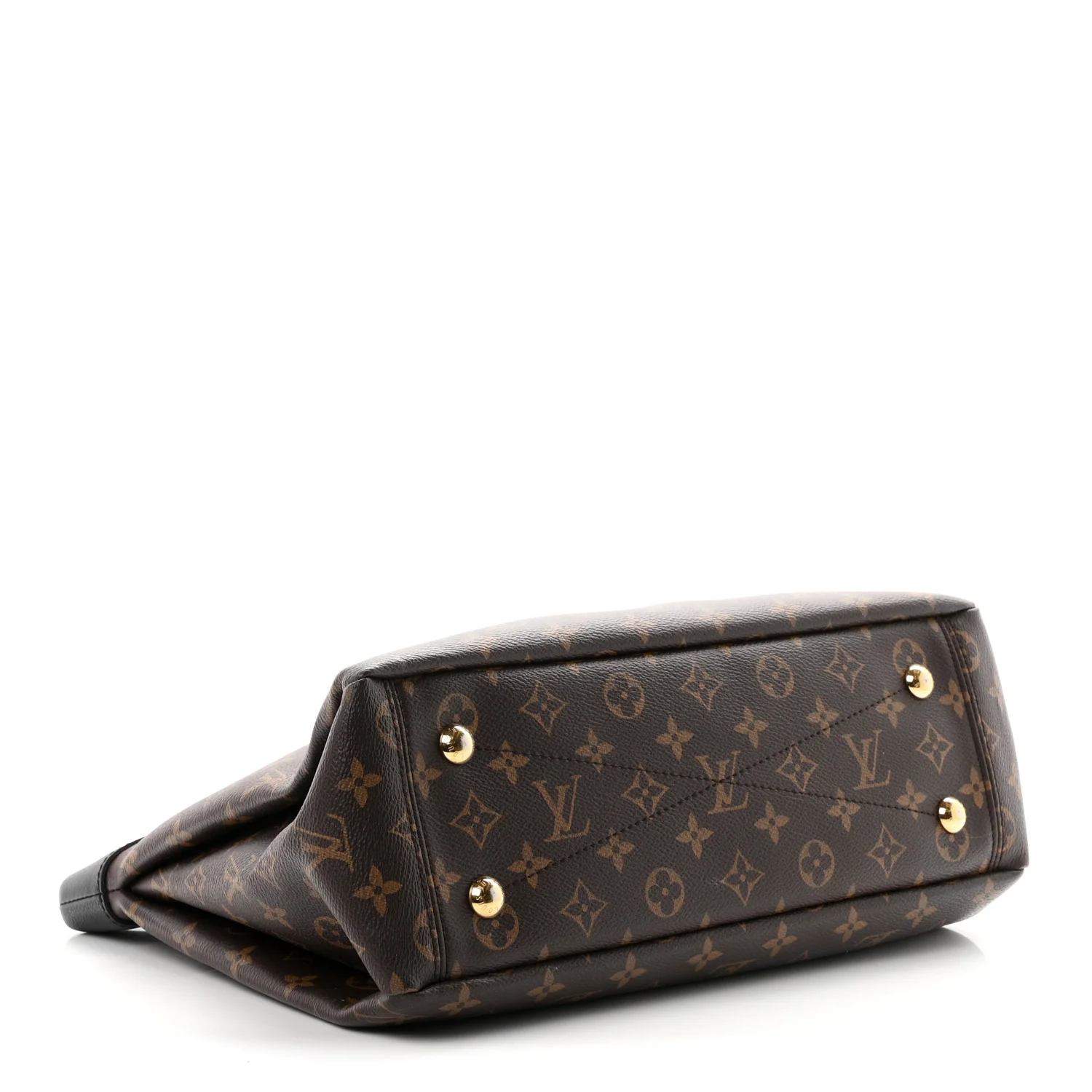 Louis Vuitton Monogram Pallas Shopper Black — view 4