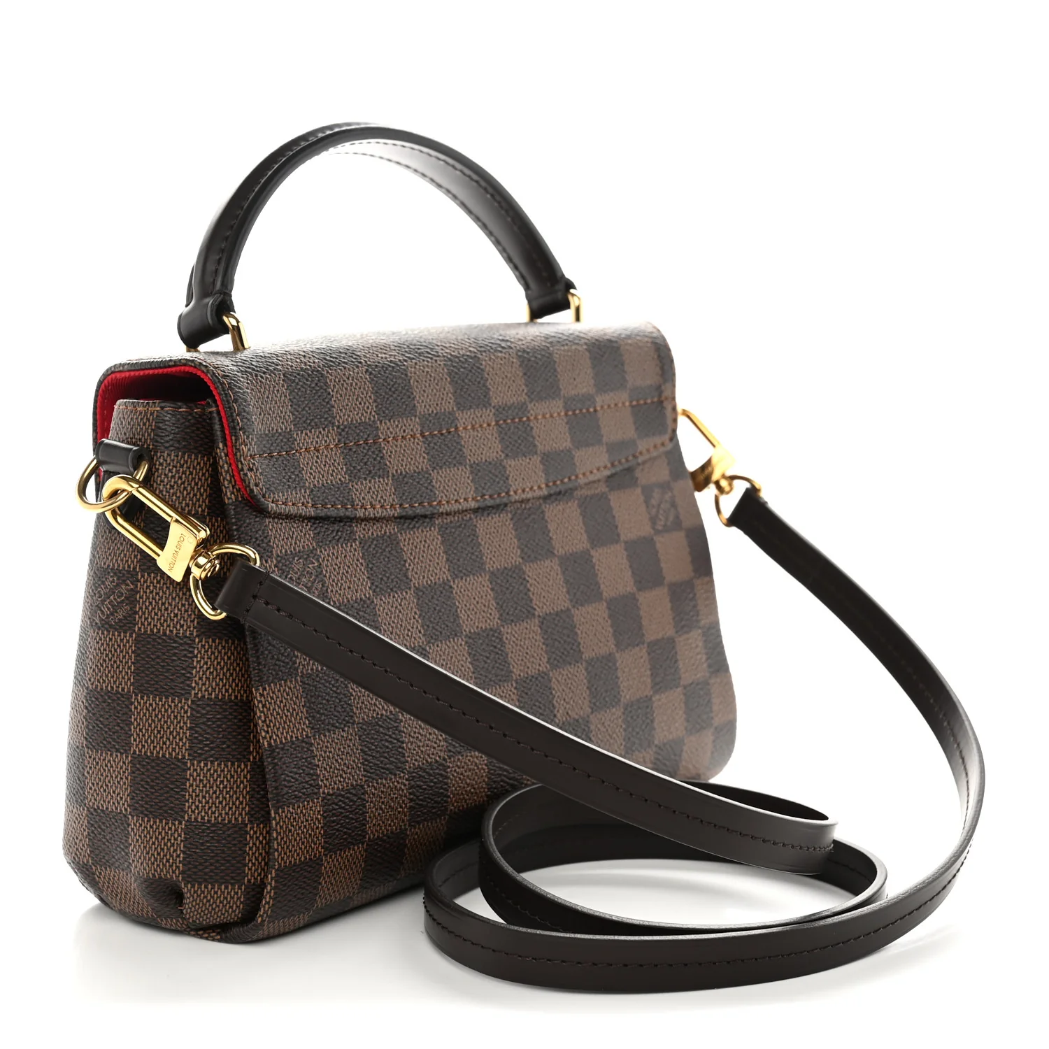 Louis Vuitton Damier Ebene Croisette — view 3