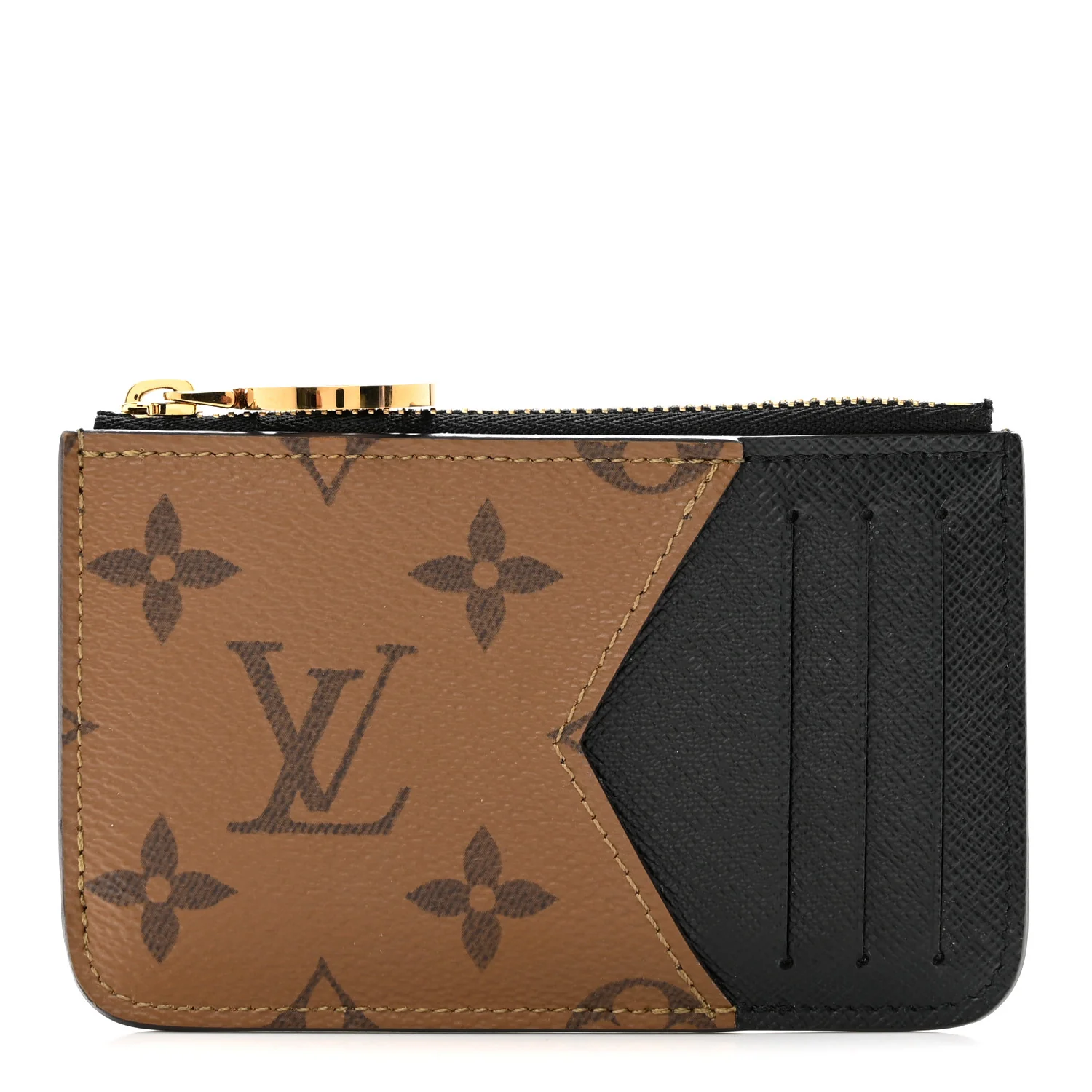 Louis Vuitton Reverse Monogram Zipped Romy Card Holder — view 2