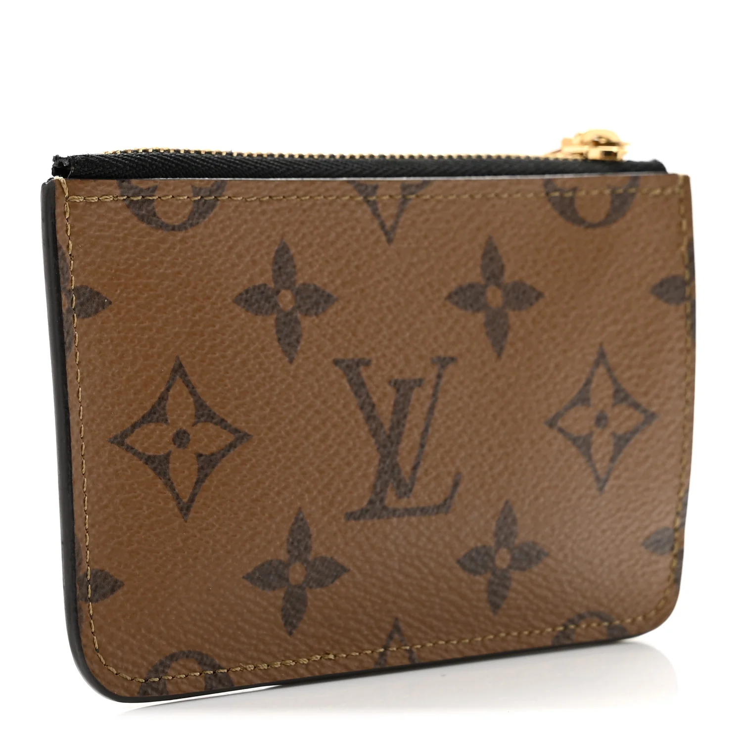 Louis Vuitton Reverse Monogram Zipped Romy Card Holder — view 4
