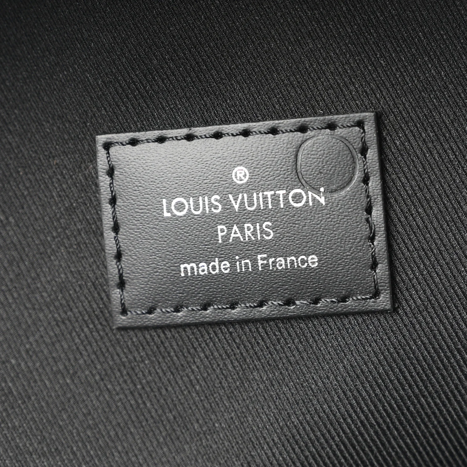 Louis Vuitton Damier Graphite Josh Backpack — view 5