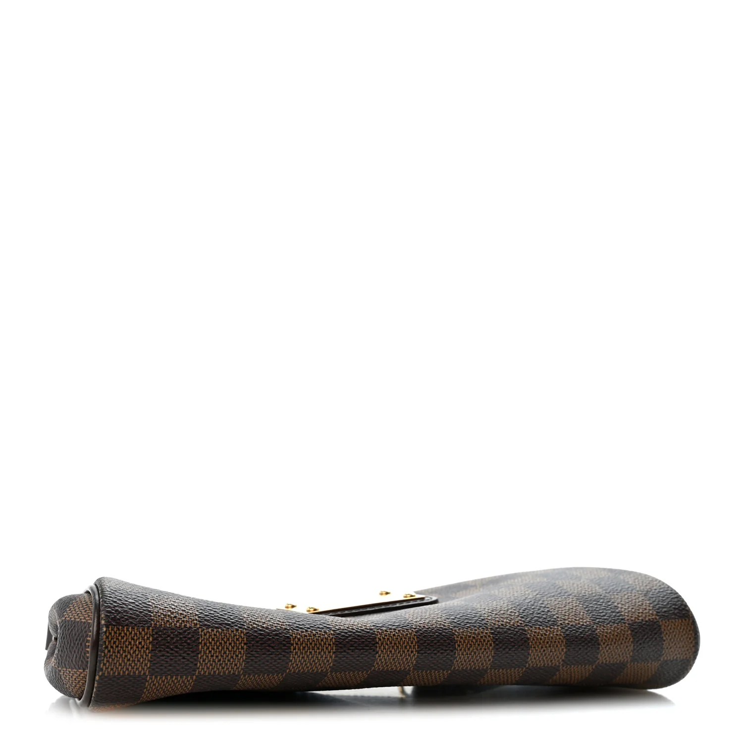 Louis Vuitton Damier Ebene Eva Clutch — view 3