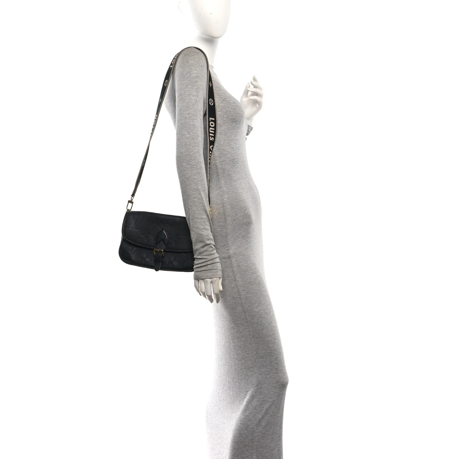 Louis Vuitton Empreinte Monogram Giant Diane Black — view 2