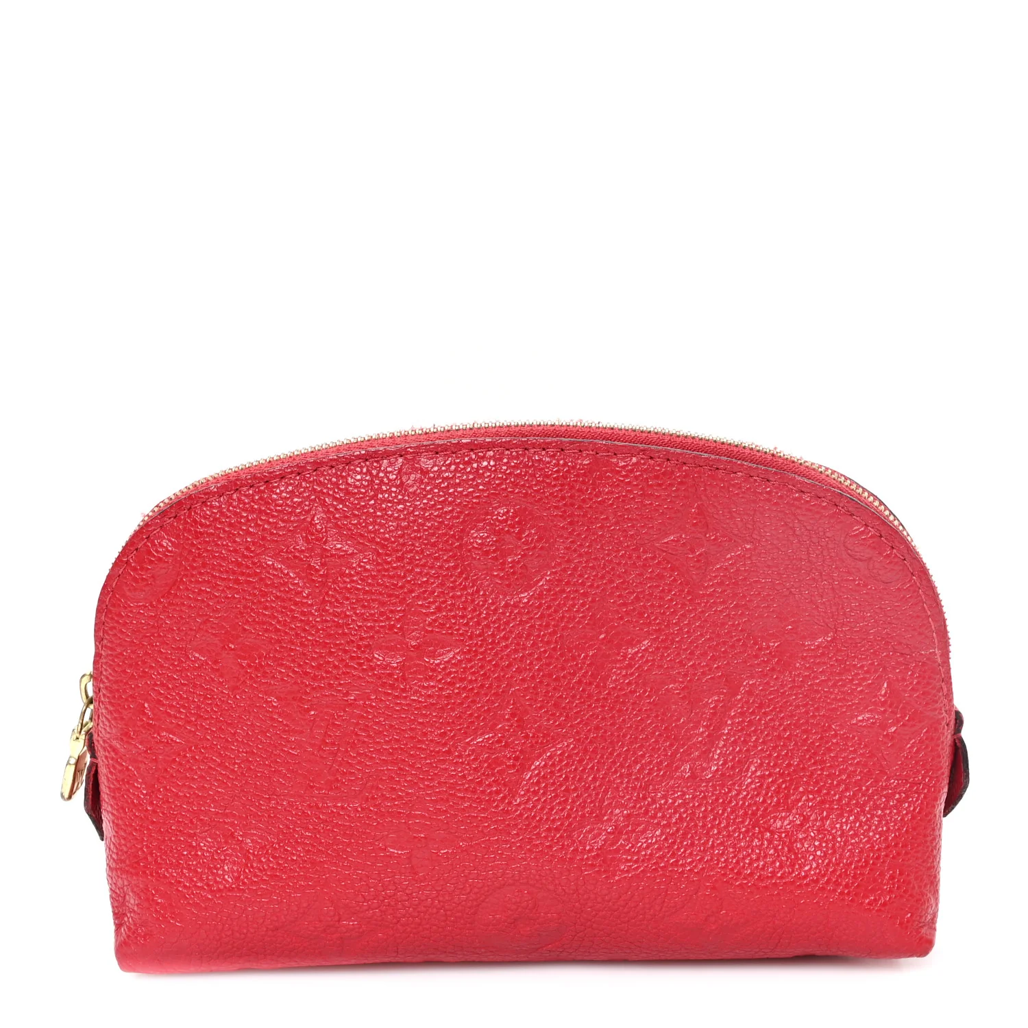 Louis Vuitton Empreinte Cosmetic Pouch Scarlet