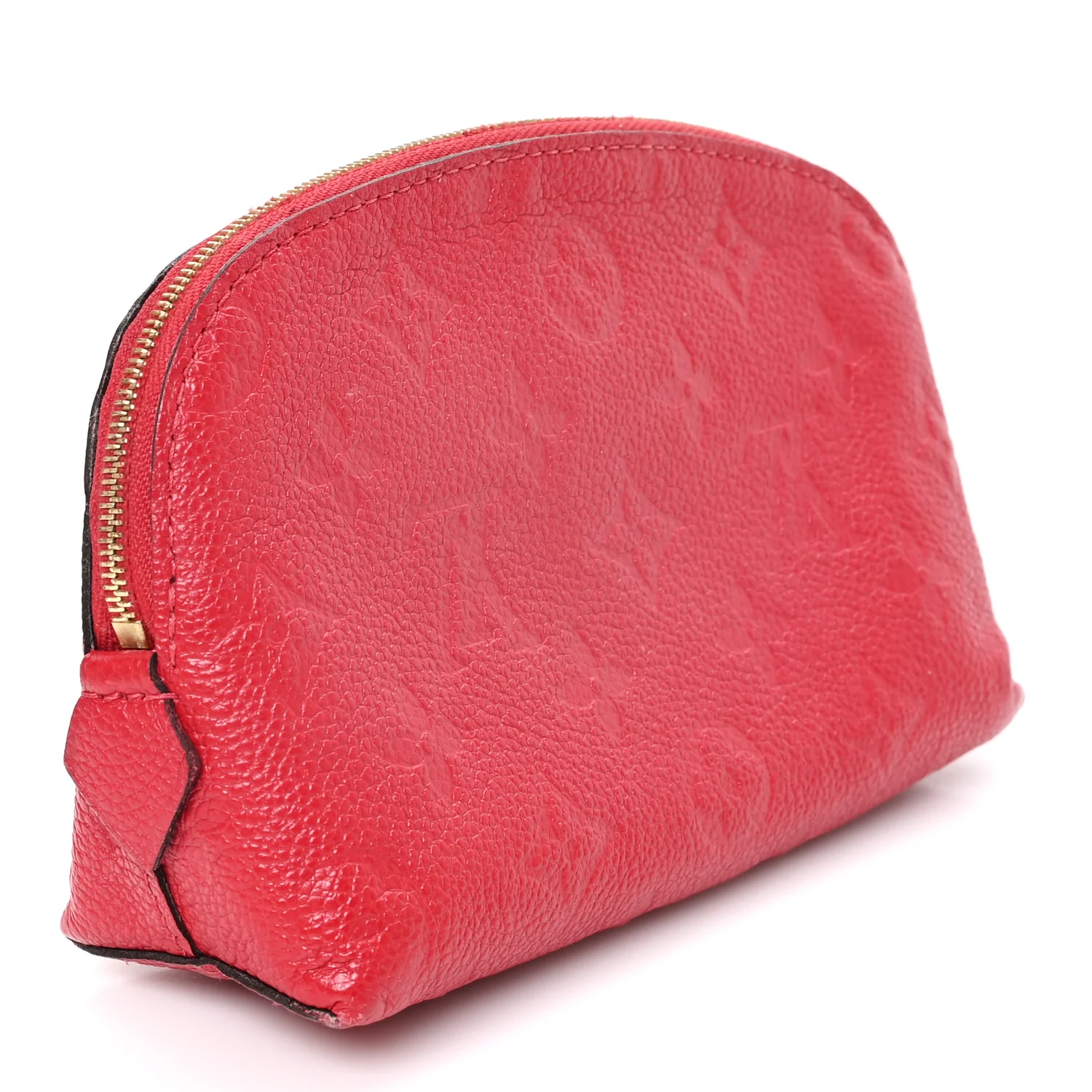 Louis Vuitton Empreinte Cosmetic Pouch Scarlet — view 3