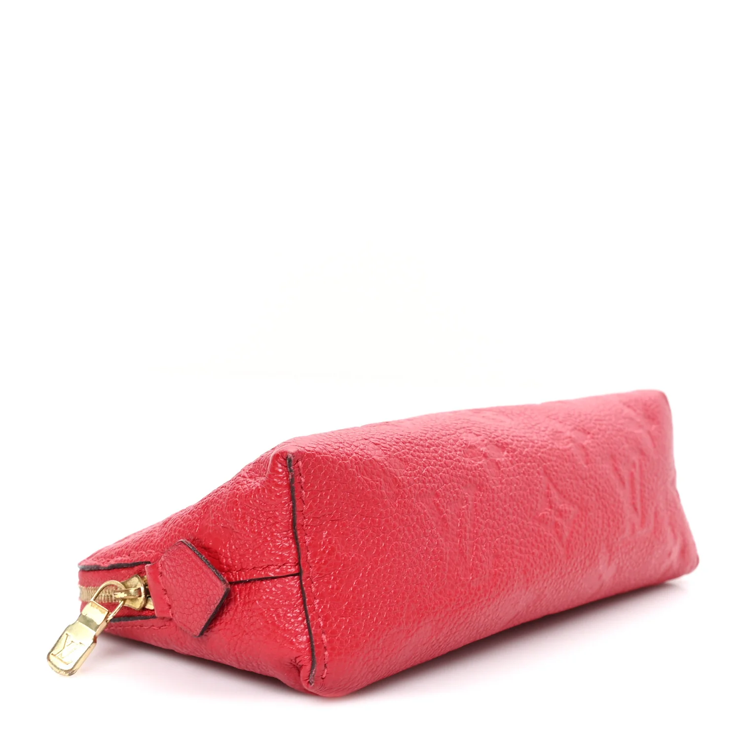 Louis Vuitton Empreinte Cosmetic Pouch Scarlet — view 4