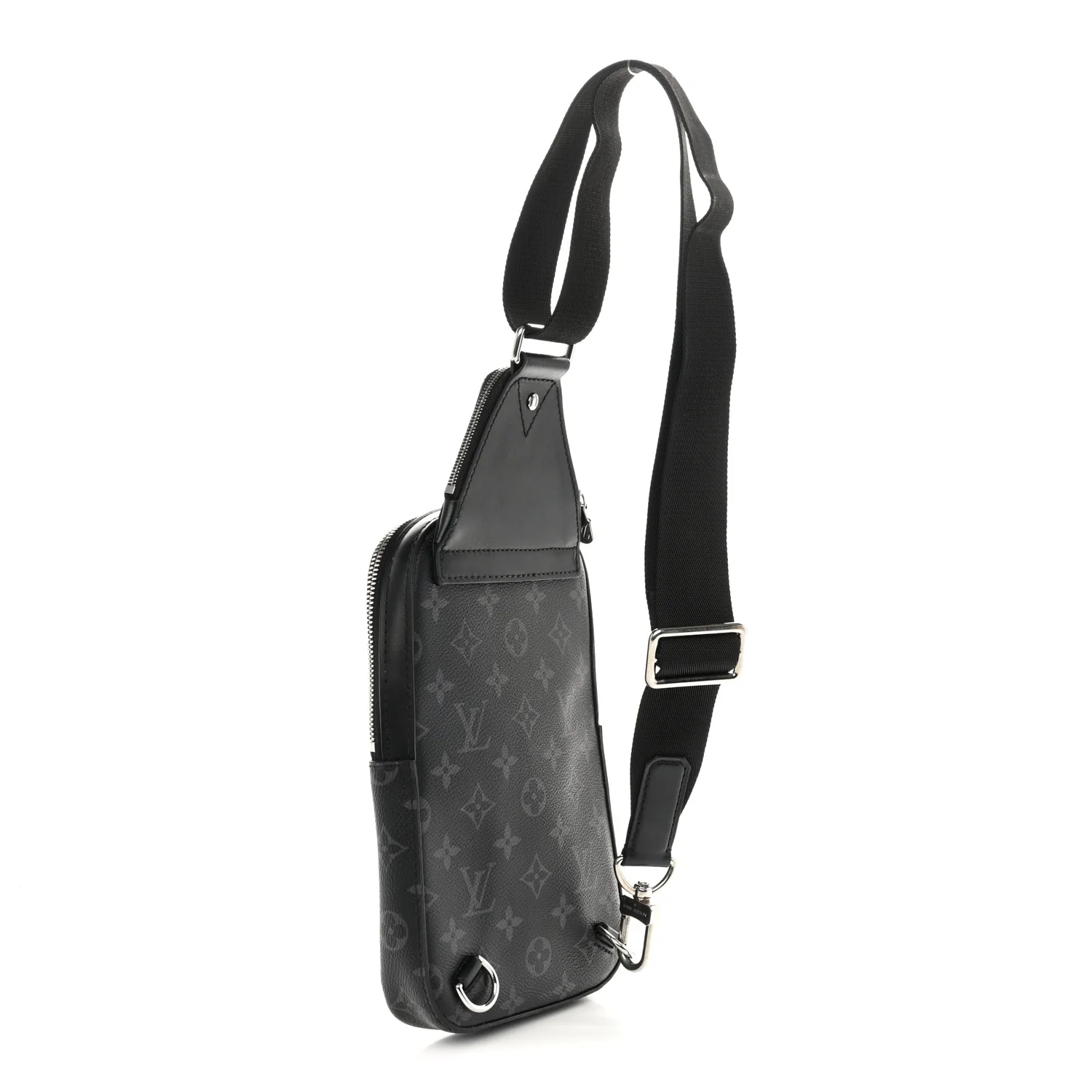 Louis Vuitton Monogram Eclipse Avenue Slingbag PM — view 3