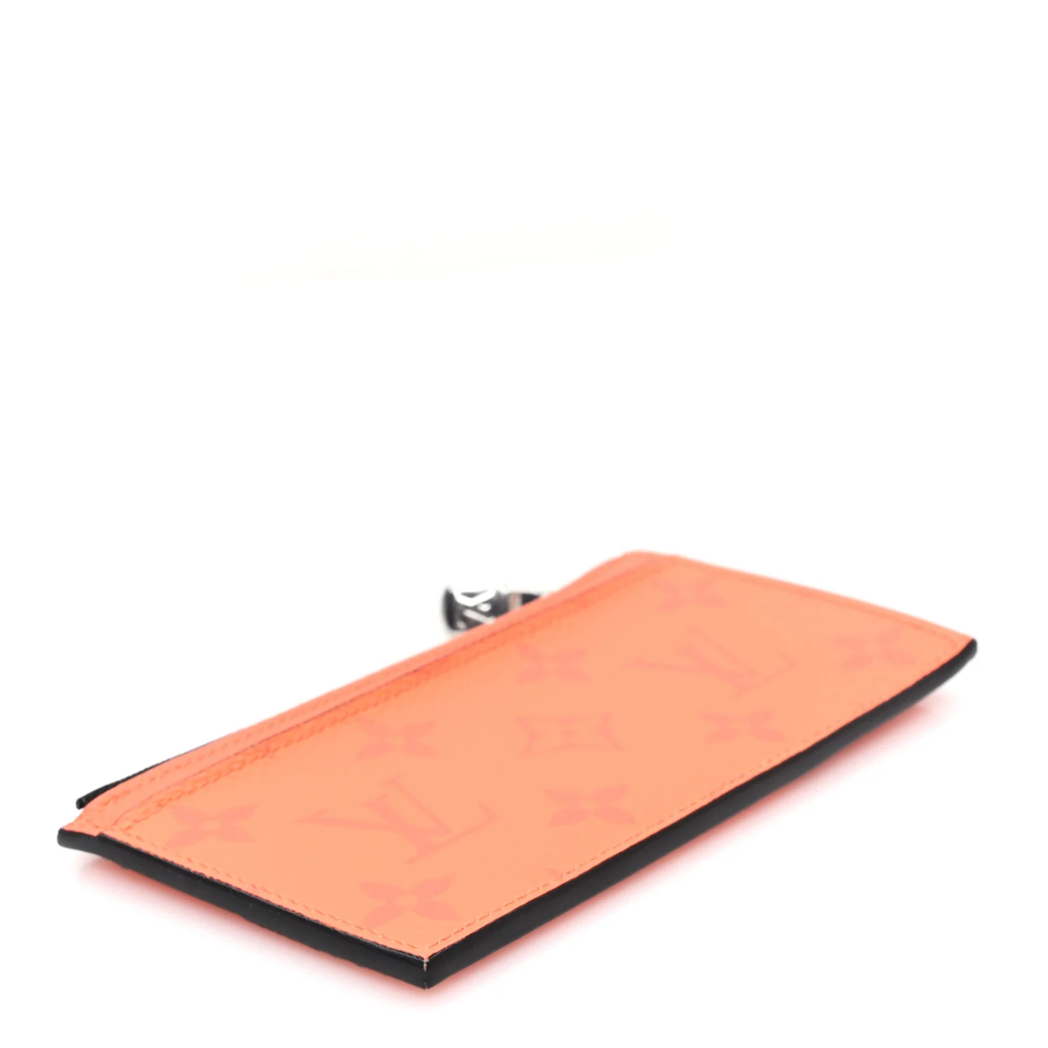 Louis Vuitton Taigarama Coin Card Holder Orange — view 4