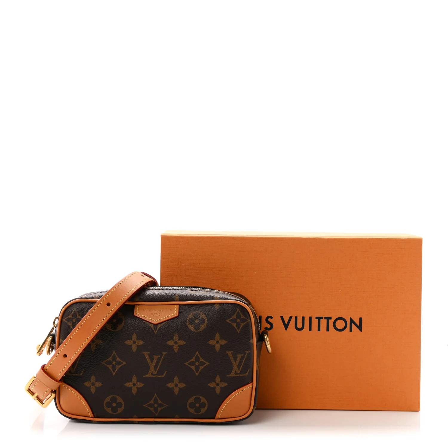 Louis Vuitton Monogram Archive Trocadero Wearable Wallet — view 1