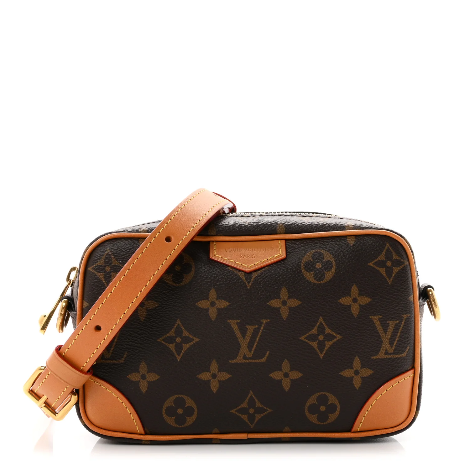 Louis Vuitton Monogram Archive Trocadero Wearable Wallet — view 2