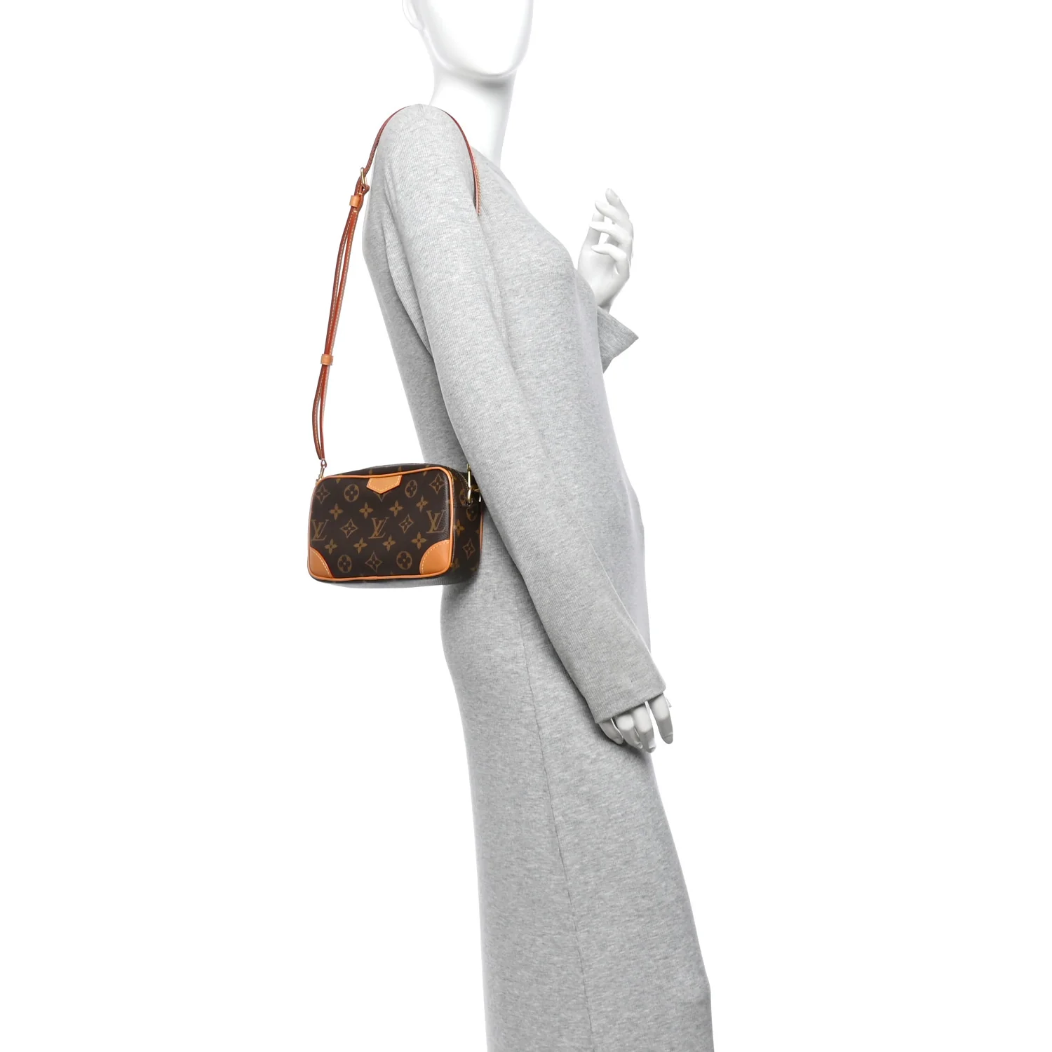 Louis Vuitton Monogram Archive Trocadero Wearable Wallet — view 3