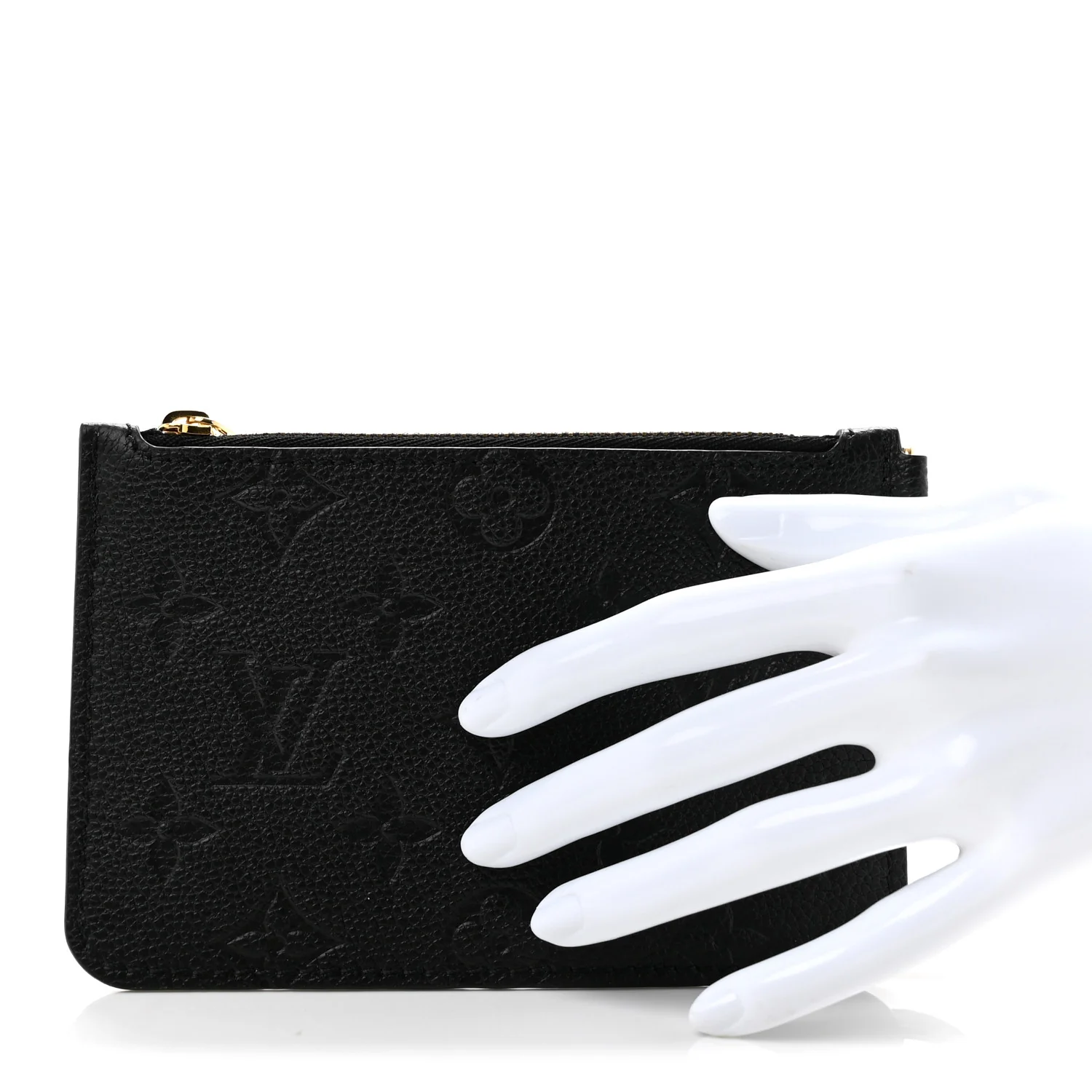 Louis Vuitton Empreinte Monogram Giant LV Bundle Pochette Black — view 2