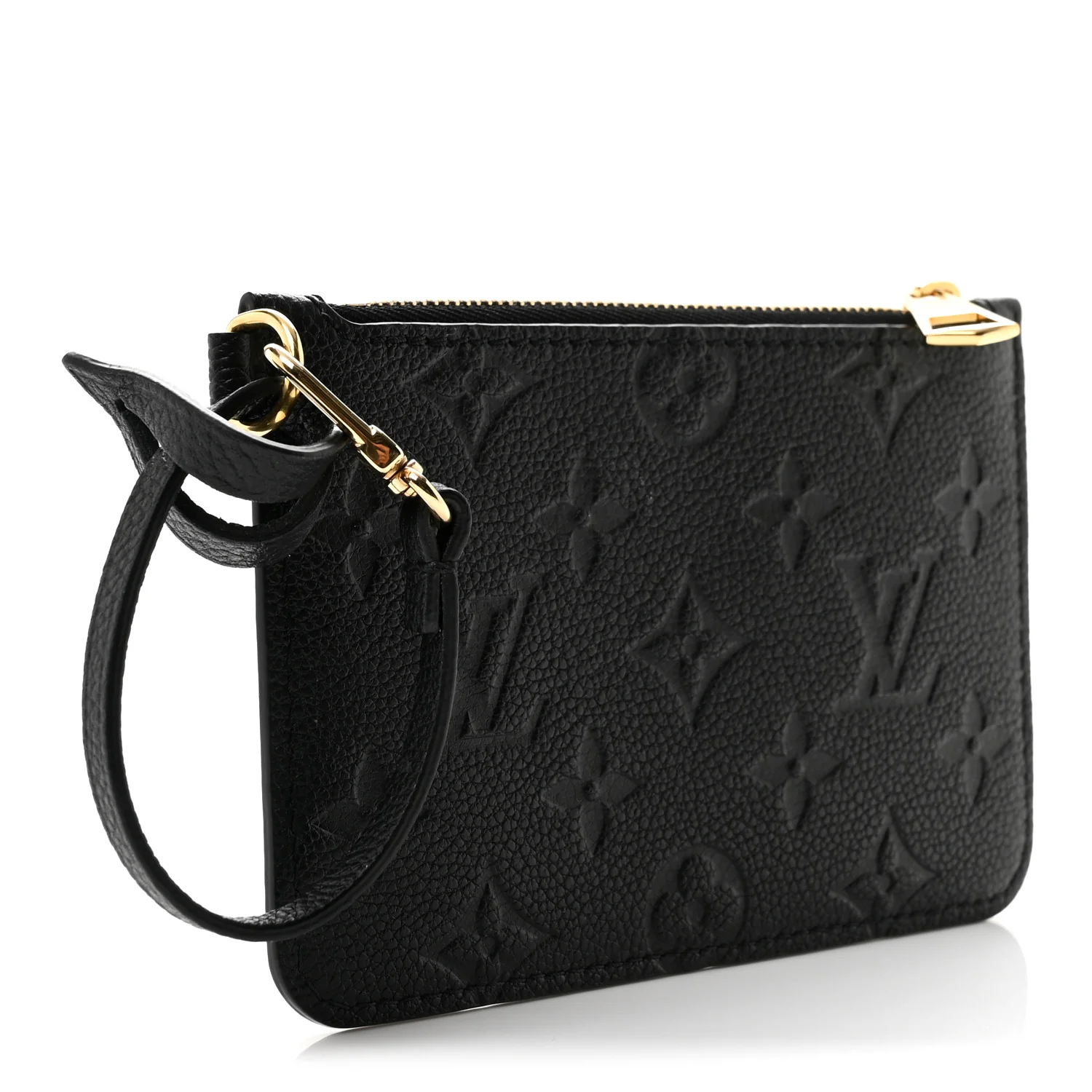 Louis Vuitton Empreinte Monogram Giant LV Bundle Pochette Black — view 3