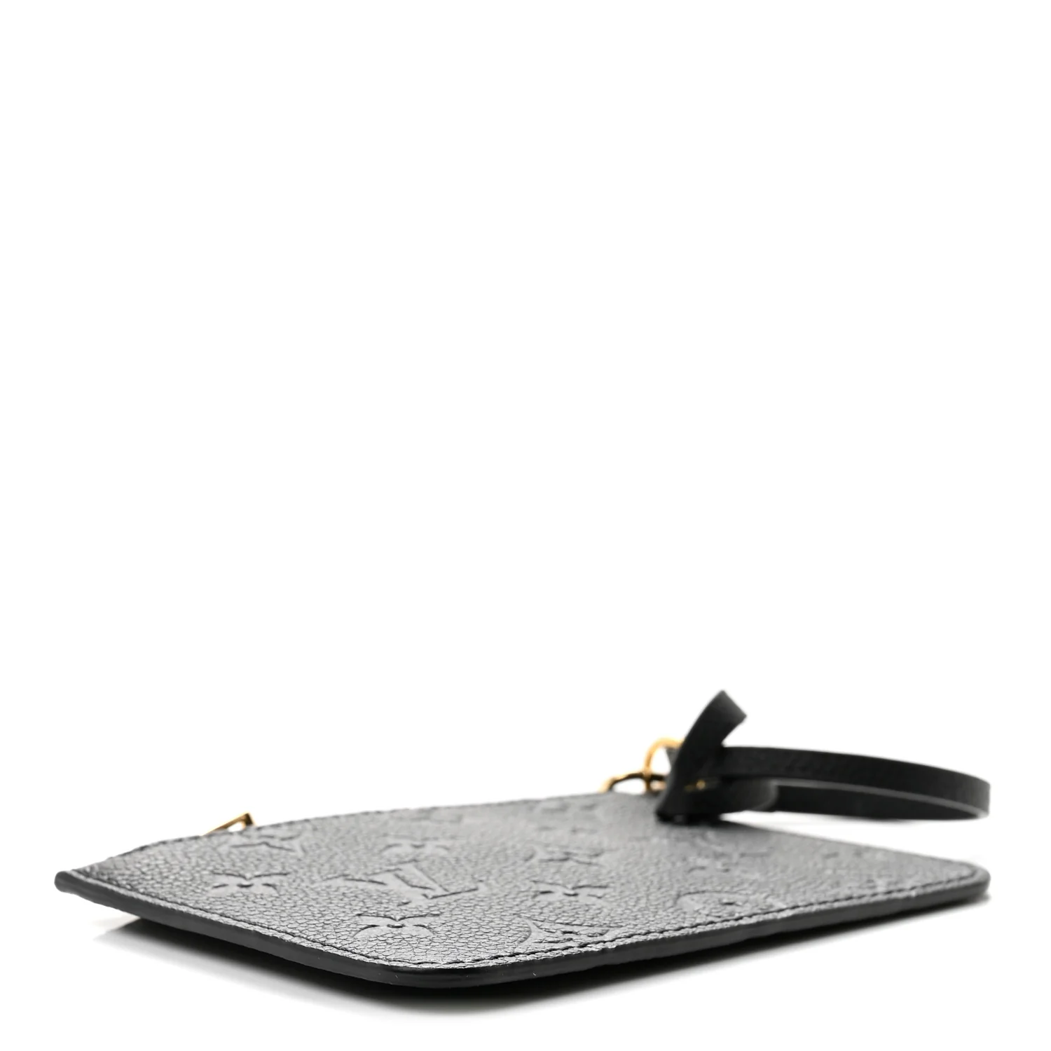 Louis Vuitton Empreinte Monogram Giant LV Bundle Pochette Black — view 4