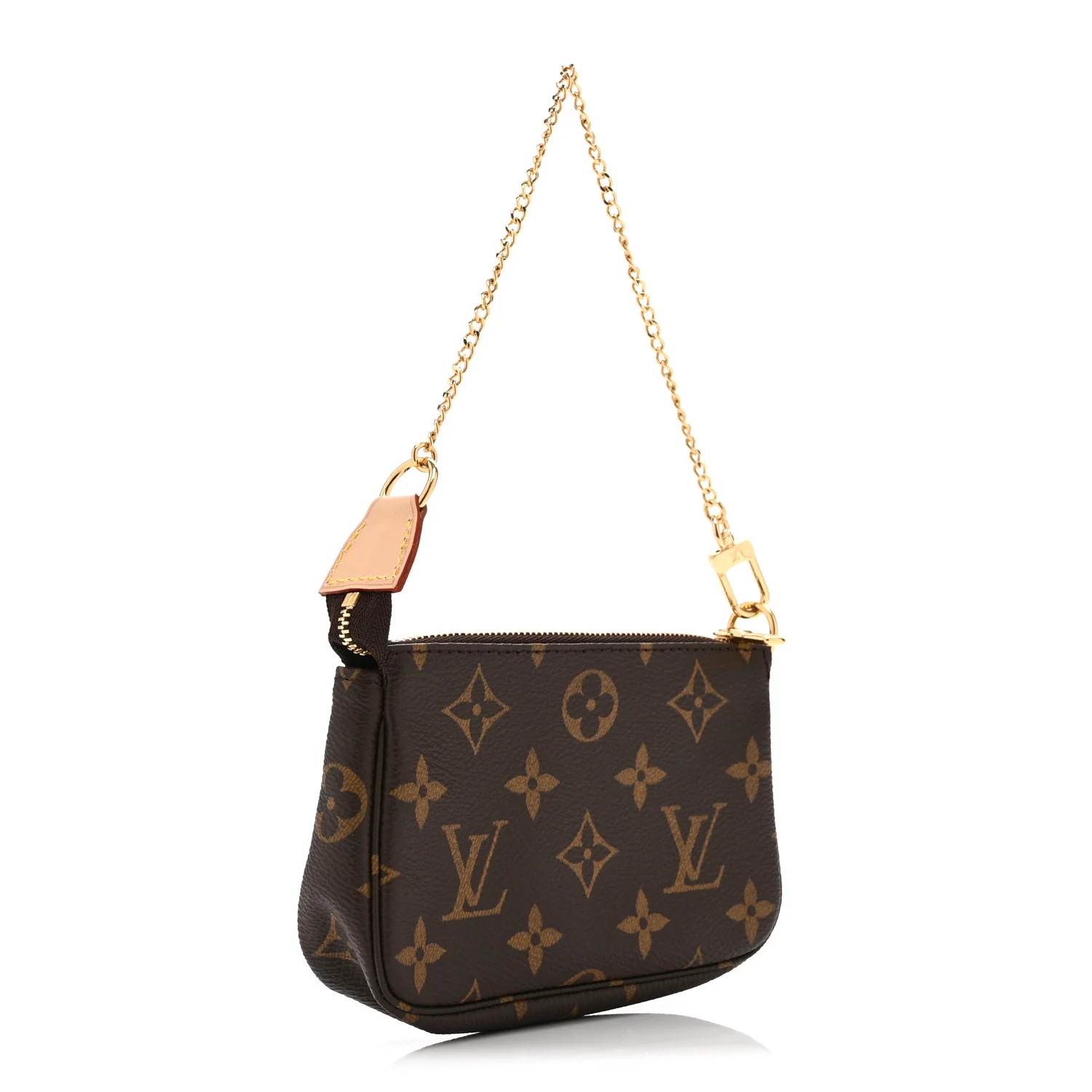 Louis Vuitton Monogram Mini Pochette Accessories — view 4