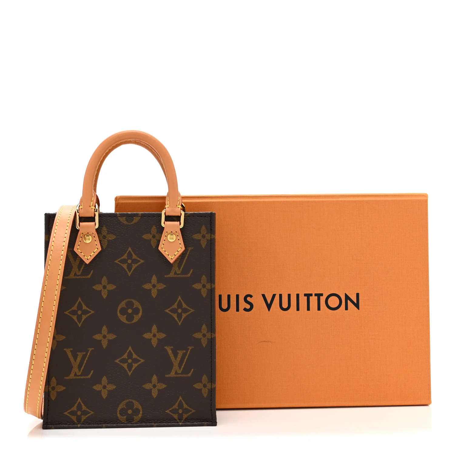 Louis Vuitton Monogram Petit Sac Plat