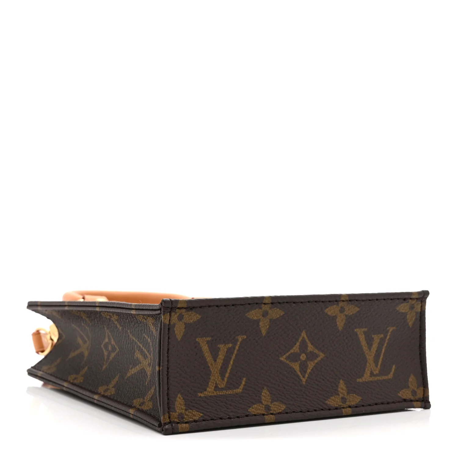 Louis Vuitton Monogram Petit Sac Plat — view 5
