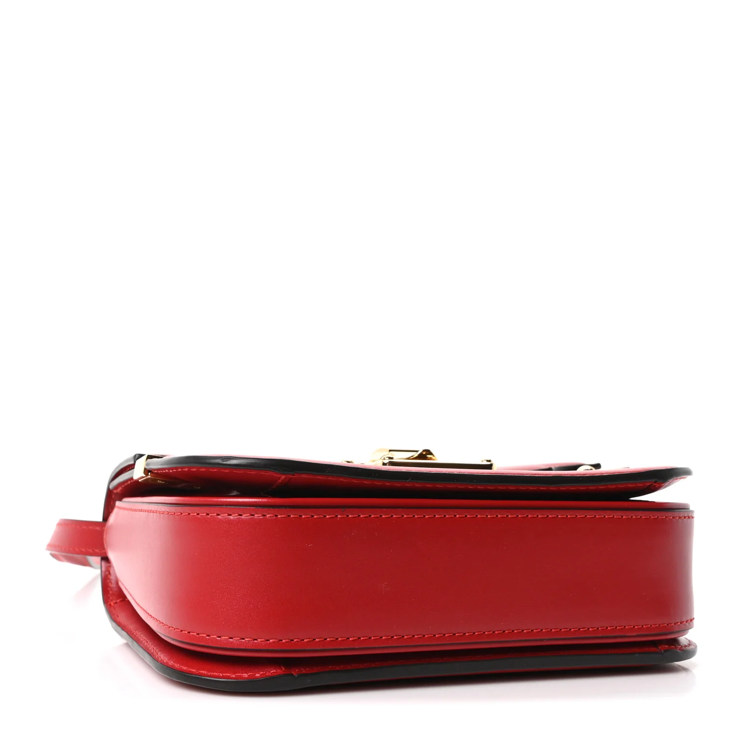 Louis Vuitton Calfskin Orsay MM Rouge — view 3