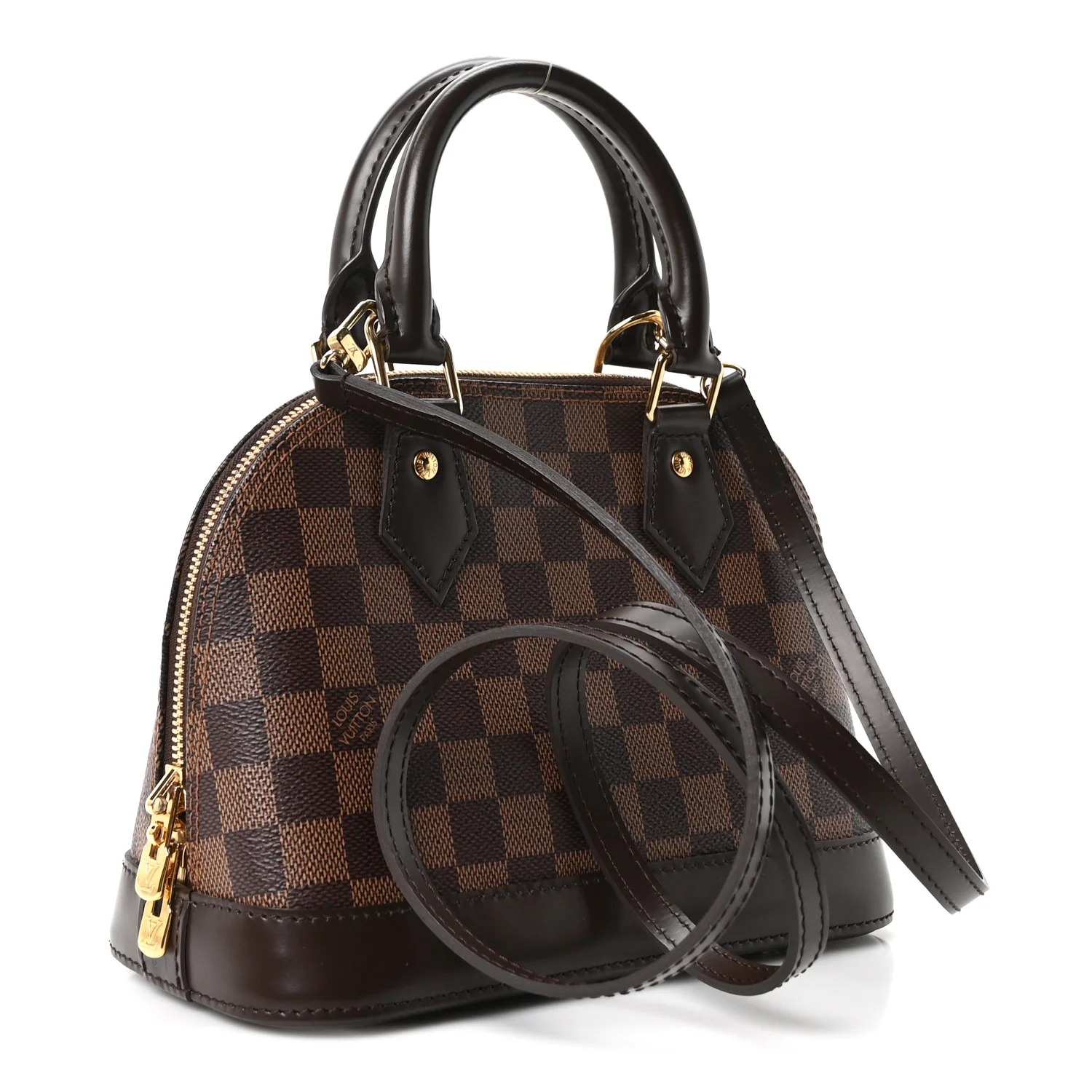 Louis Vuitton Damier Ebene Alma BB — view 3