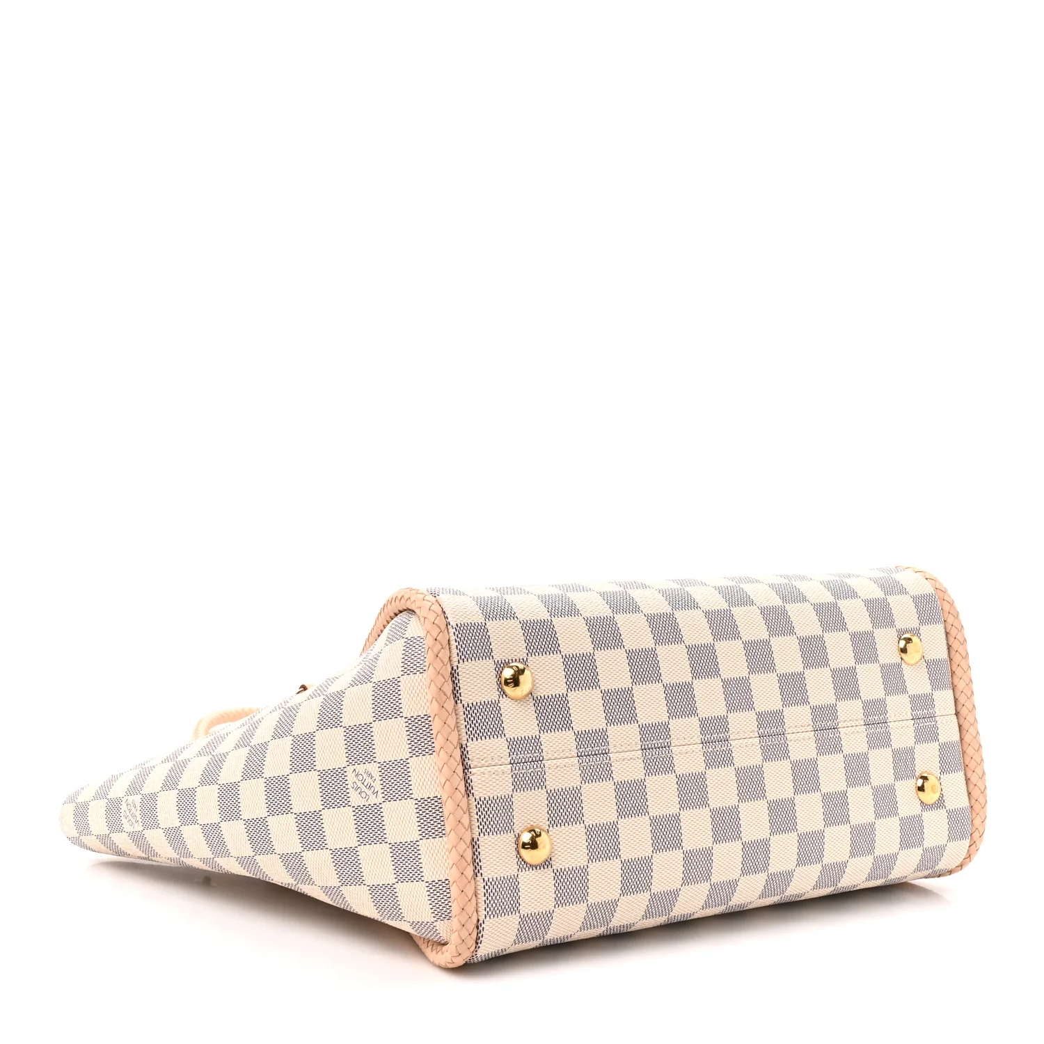 Louis Vuitton Damier Azur Propriano Rose Ballerine — view 4