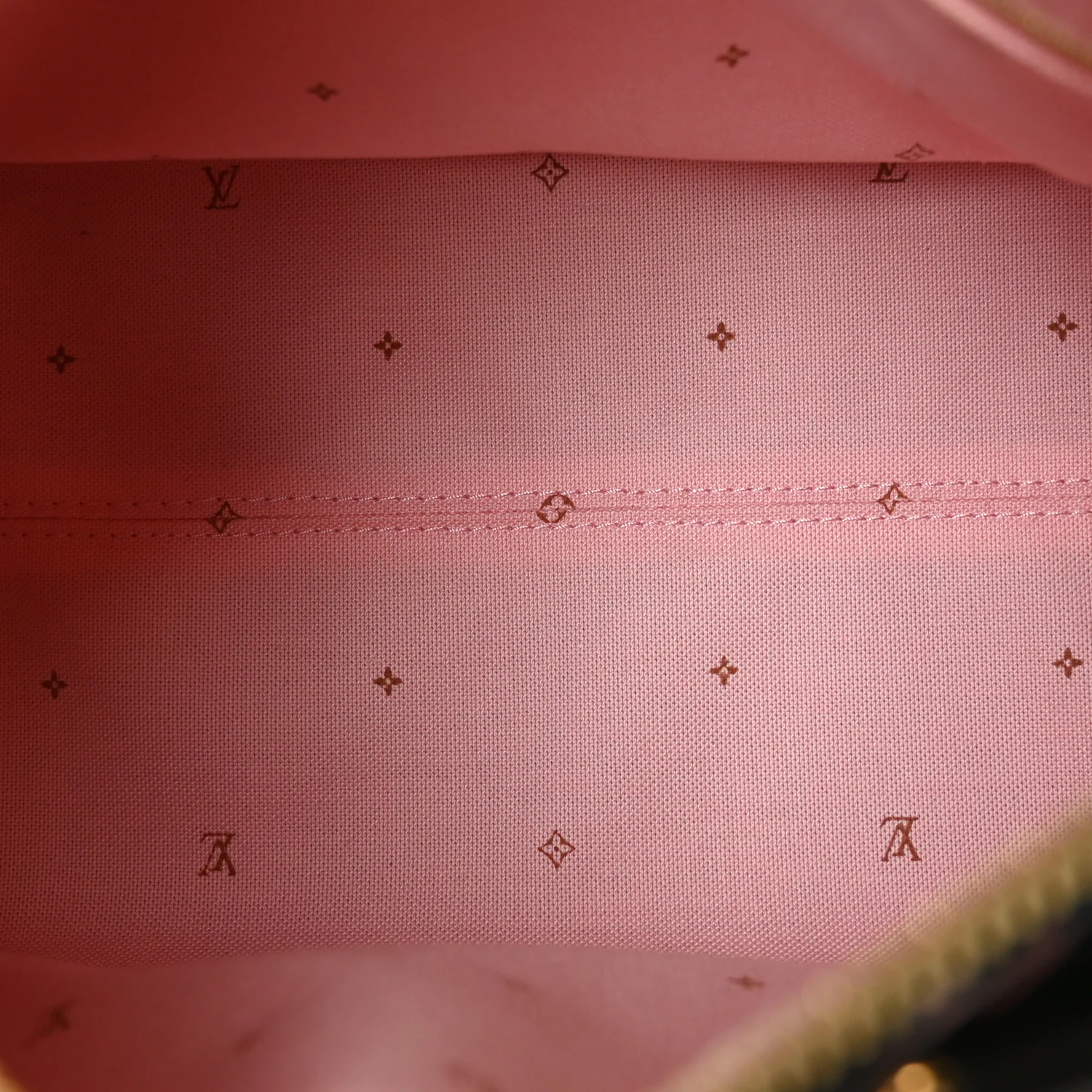 Louis Vuitton Monogram Fall for You Speedy Bandouliere 25 Black — view 5