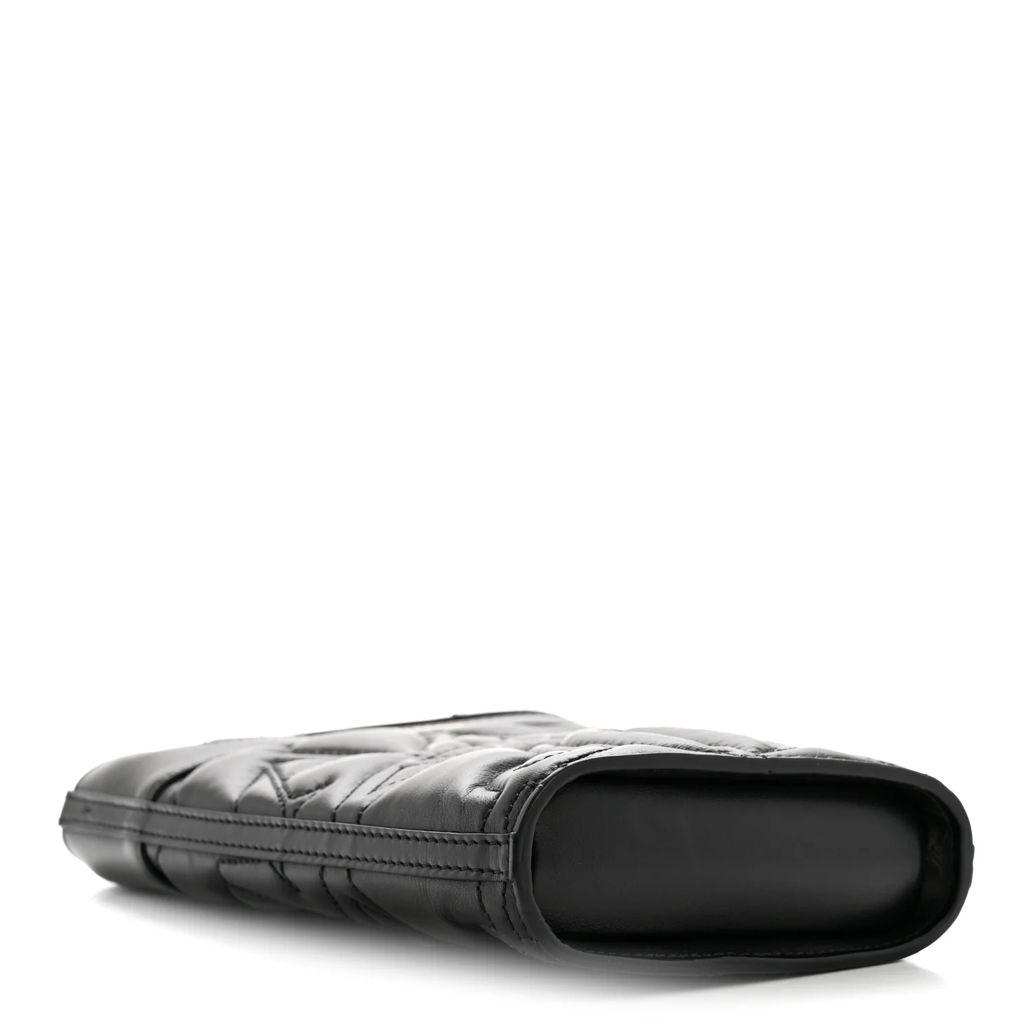 Alexander McQueen Calfskin Mini The Bow Bag Black — view 2