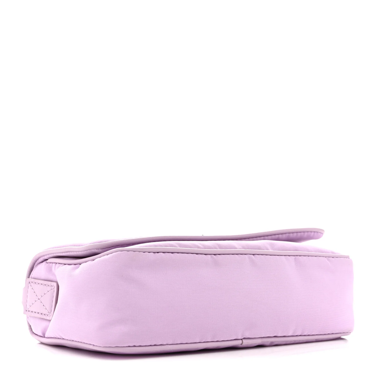 Alexander McQueen Nylon Skull Camera Crossbody Bag Lilac — view 4