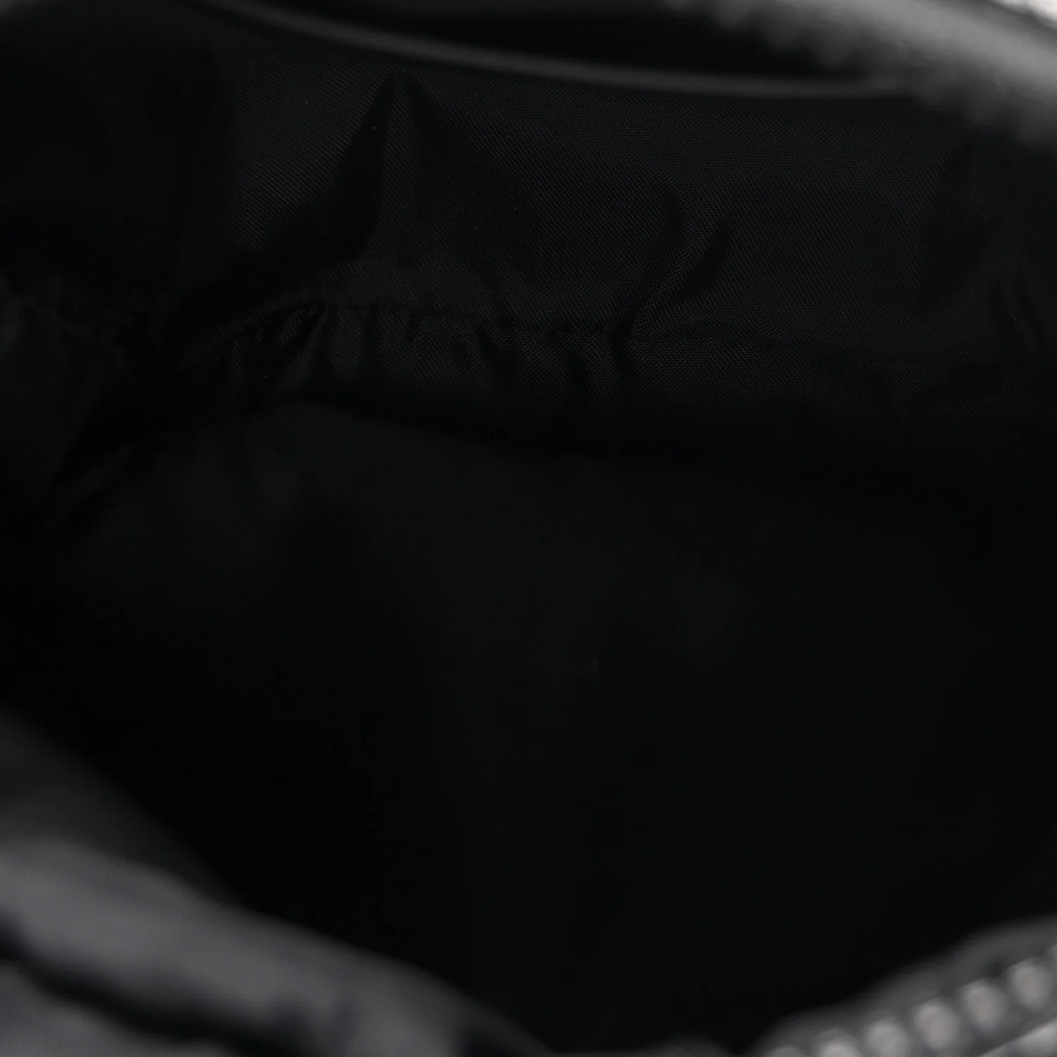 Alexander McQueen Jacquard Skull Belt Bag Black White — view 5