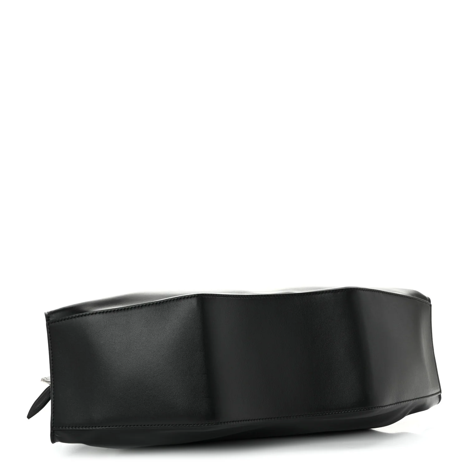 Alexander McQueen Calfskin The Manta Bag Black Black — view 4