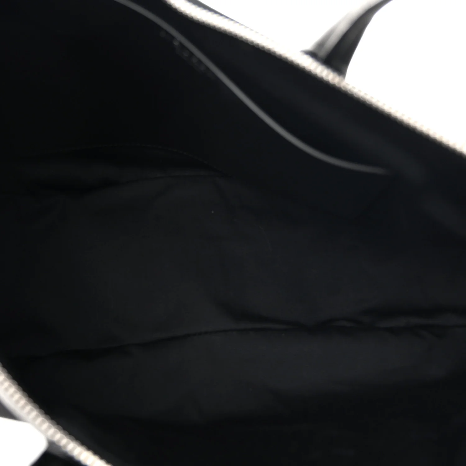 Alexander McQueen Calfskin The Manta Bag Black Black — view 5