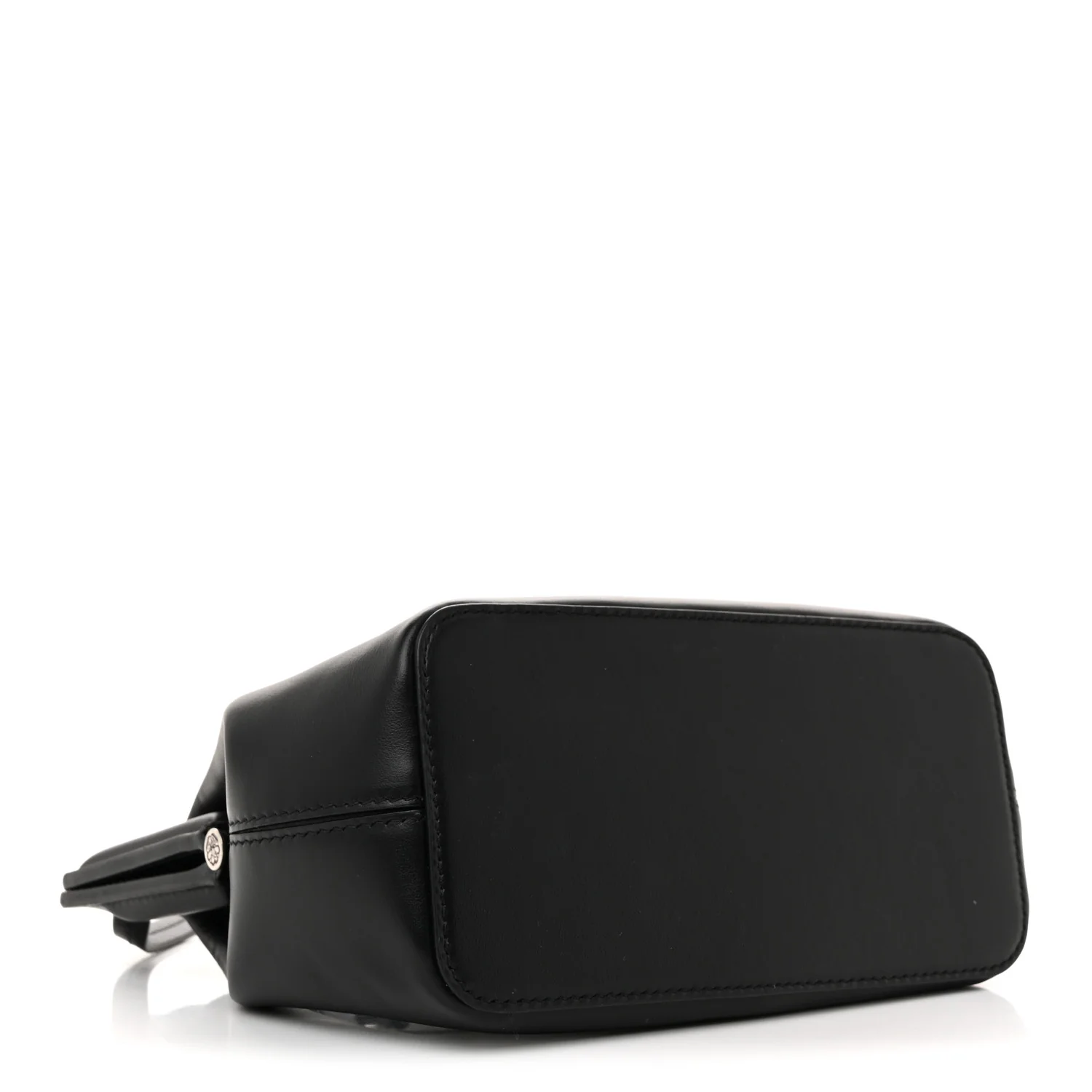 Alexander McQueen Calfskin The Peak Mini Bag Black — view 4
