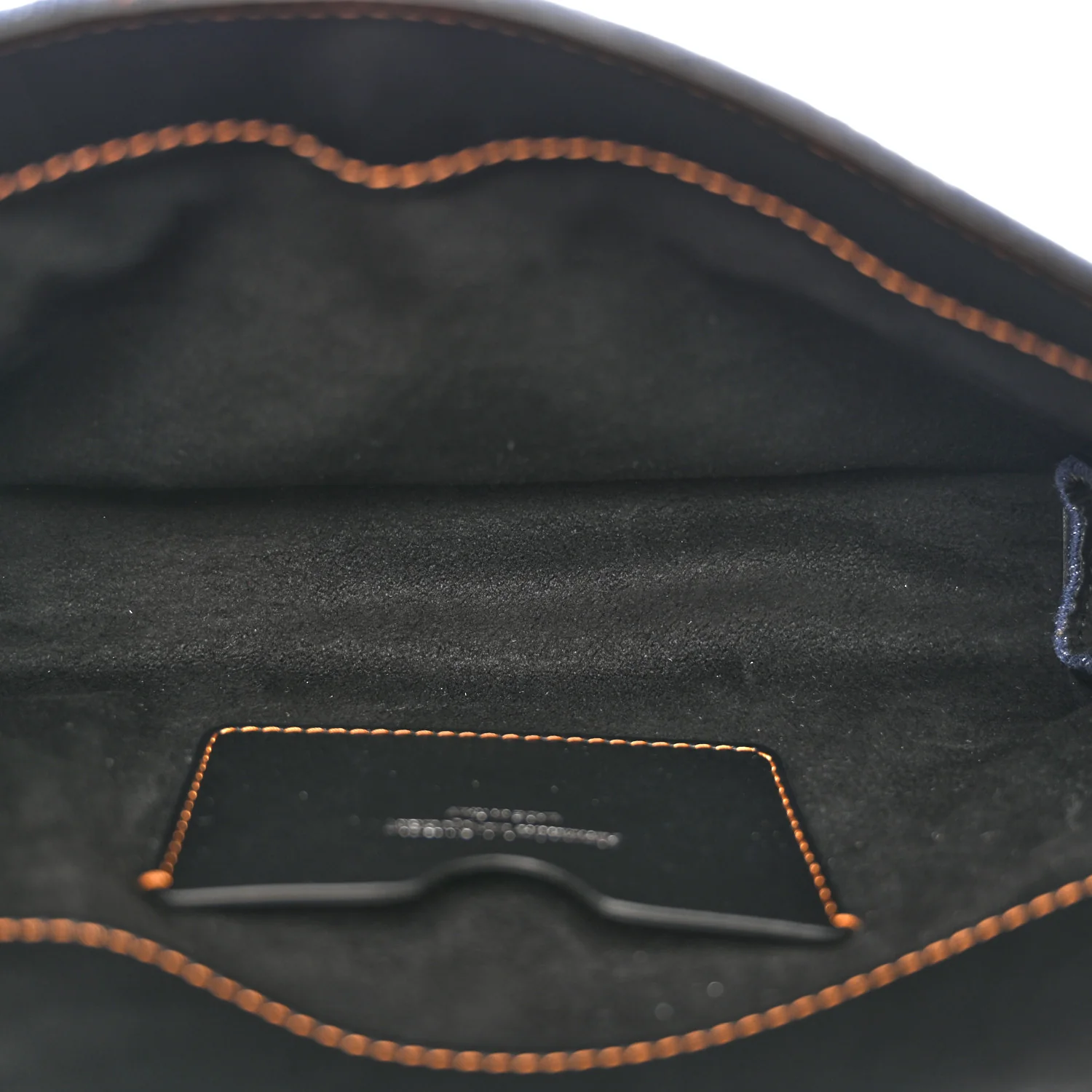 Alexander McQueen Denim Calfskin The Story Shoulder Bag Blue — view 5