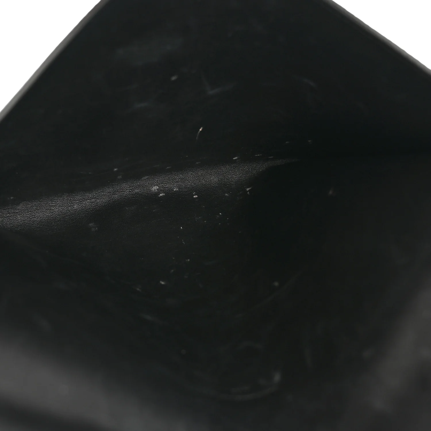 Alexander McQueen Calfskin Skull Envelope Clutch Blue — view 5