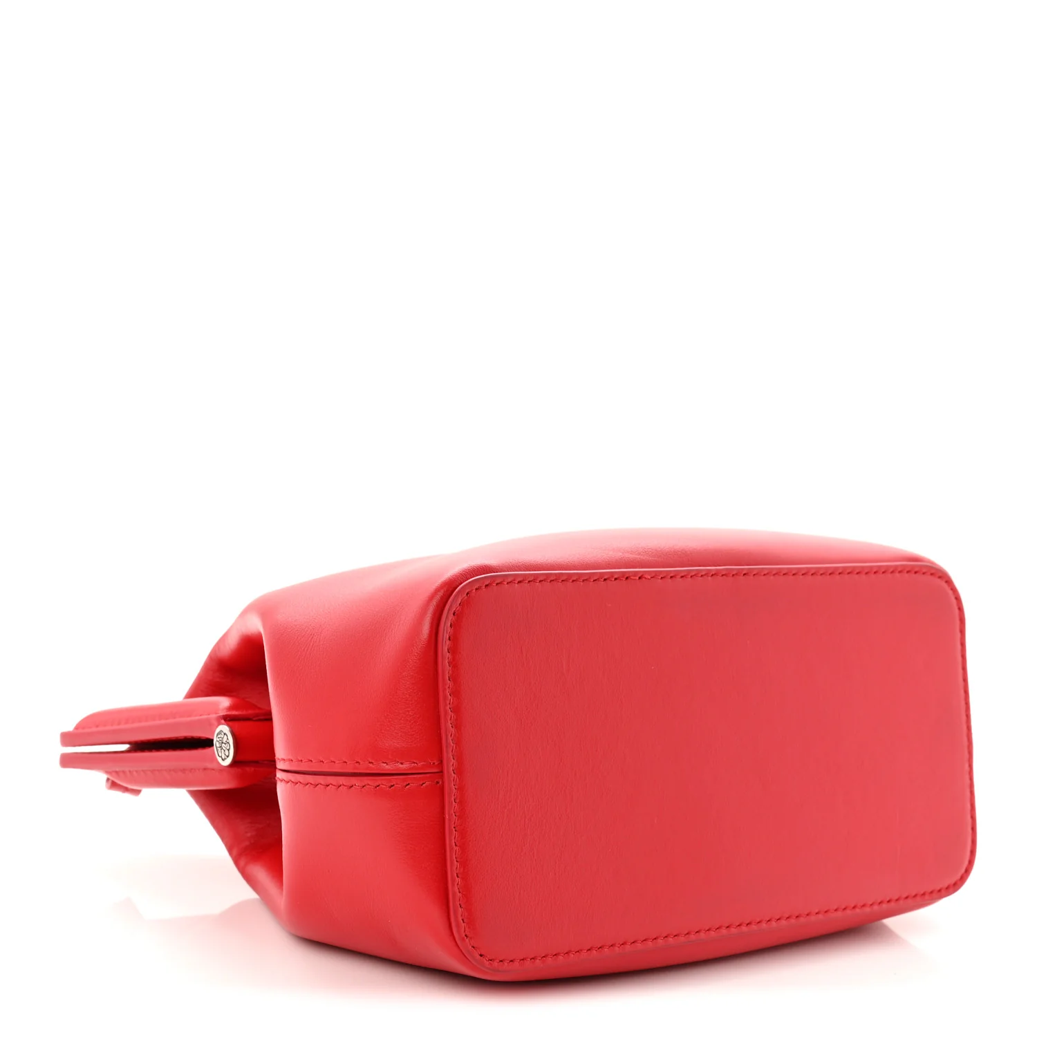Alexander McQueen Calfskin The Peak Mini Bag Welsh Red — view 4