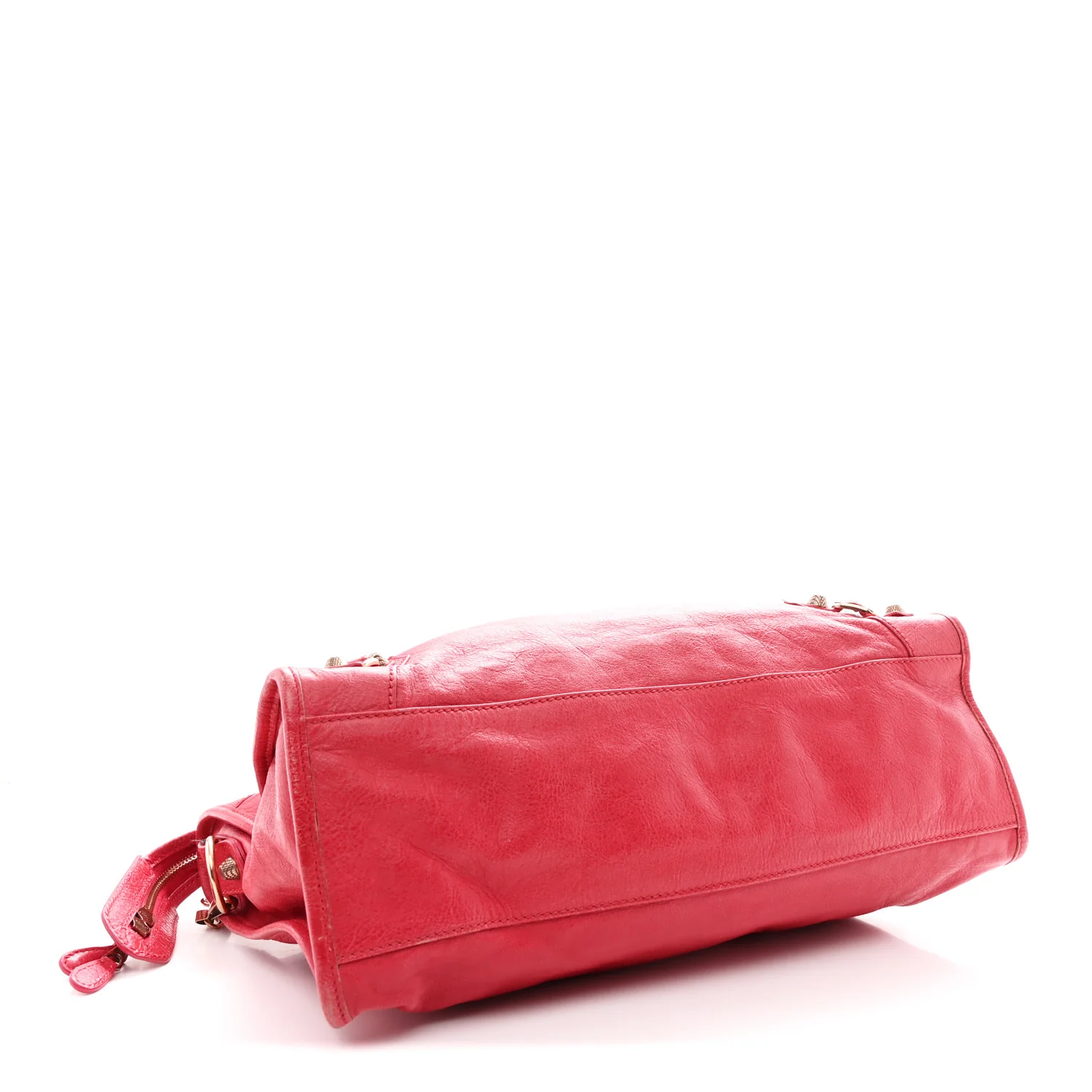 Balenciaga Agneau Giant 12 Rose Gold Hardware City Rose Thulian — view 5