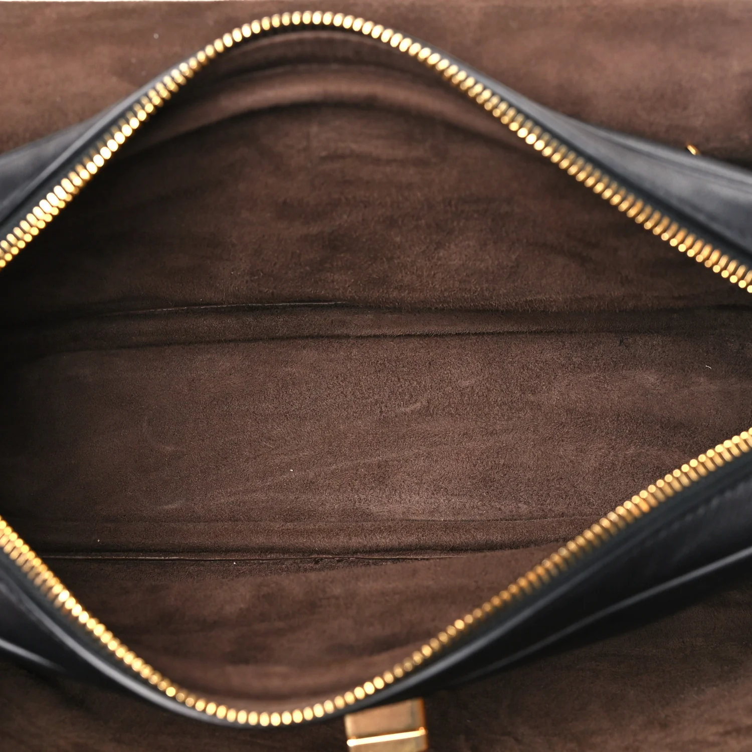 Balenciaga Smooth Calfskin Medium Le 7 Shoulder Bag Black — view 5
