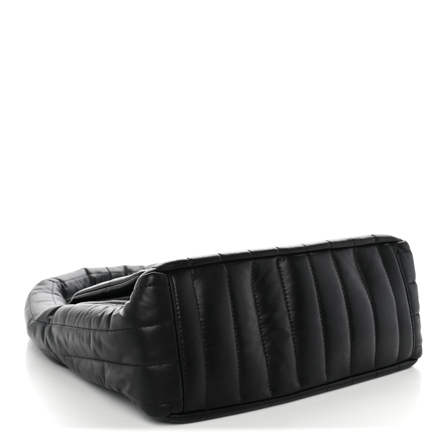 Balenciaga Thin Calfskin Small Monaco Sling Shoulder Bag Black — view 4