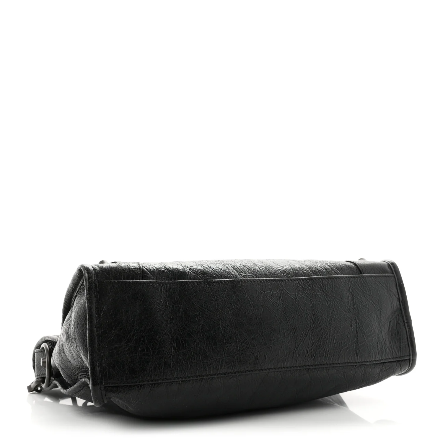 Balenciaga Agneau Arena Classic Hardware Charms Small Le City Black — view 4