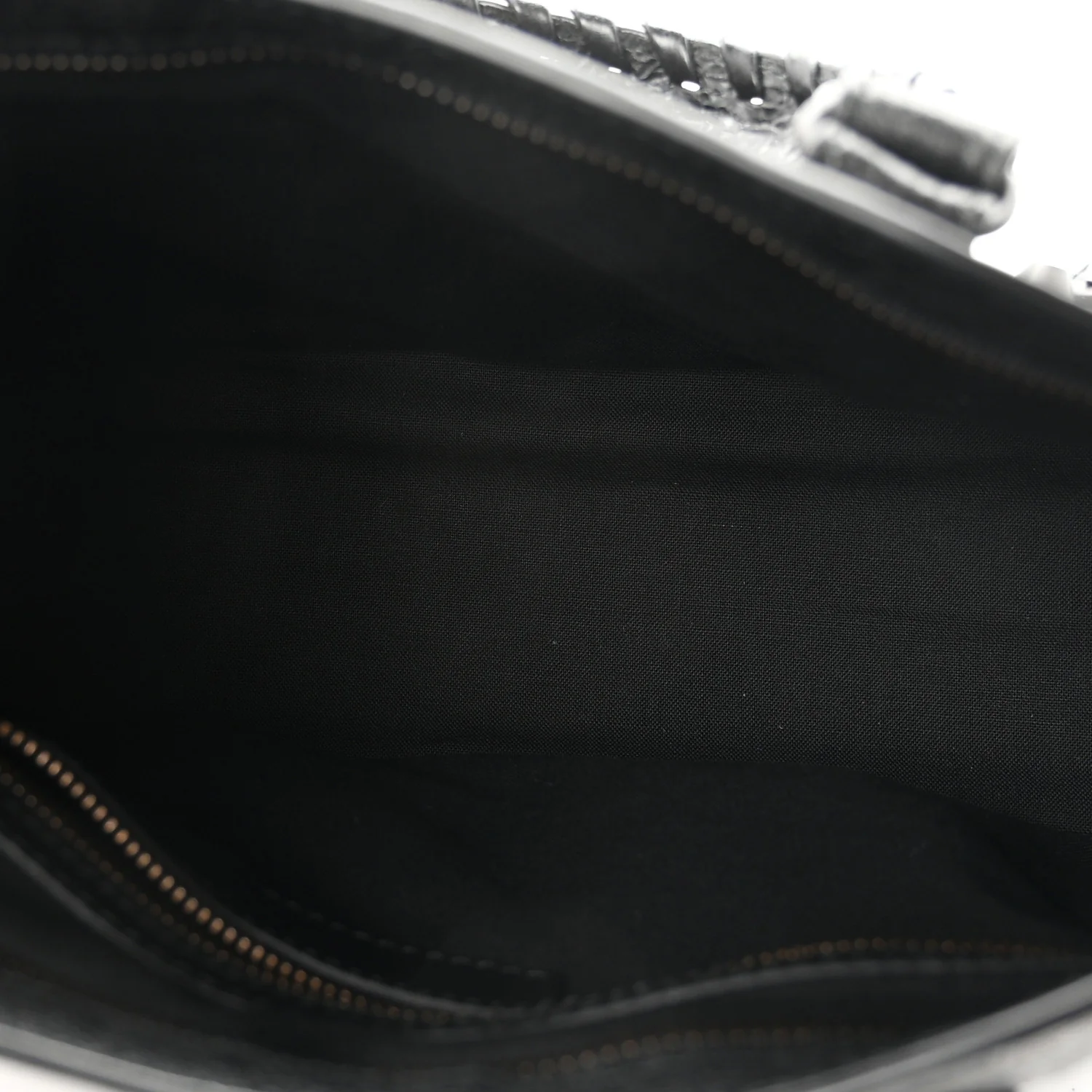 Balenciaga Agneau Arena Classic Hardware Charms Small Le City Black — view 5