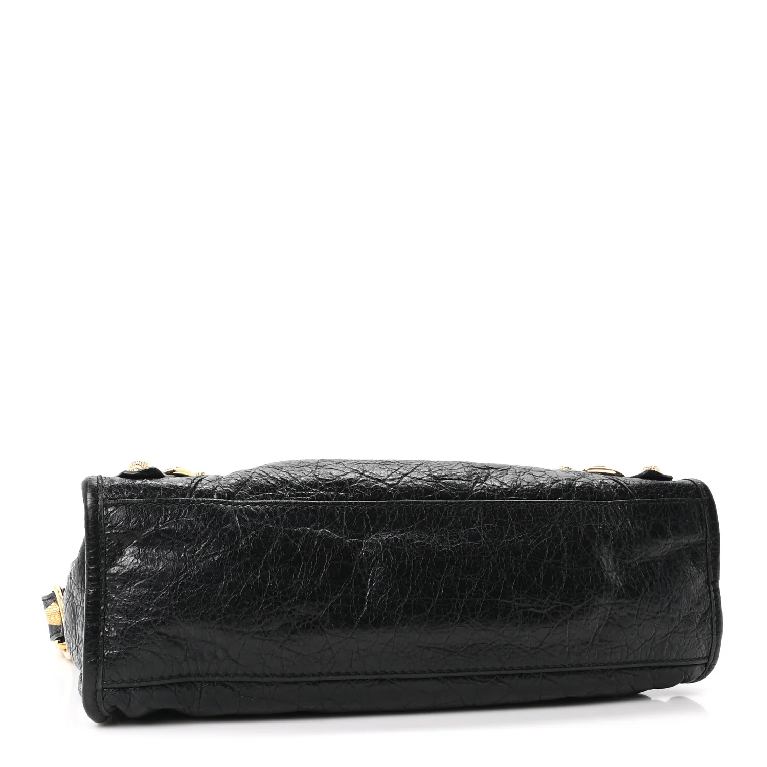 Balenciaga Agneau Giant 12 Gold Hardware S City Black — view 4