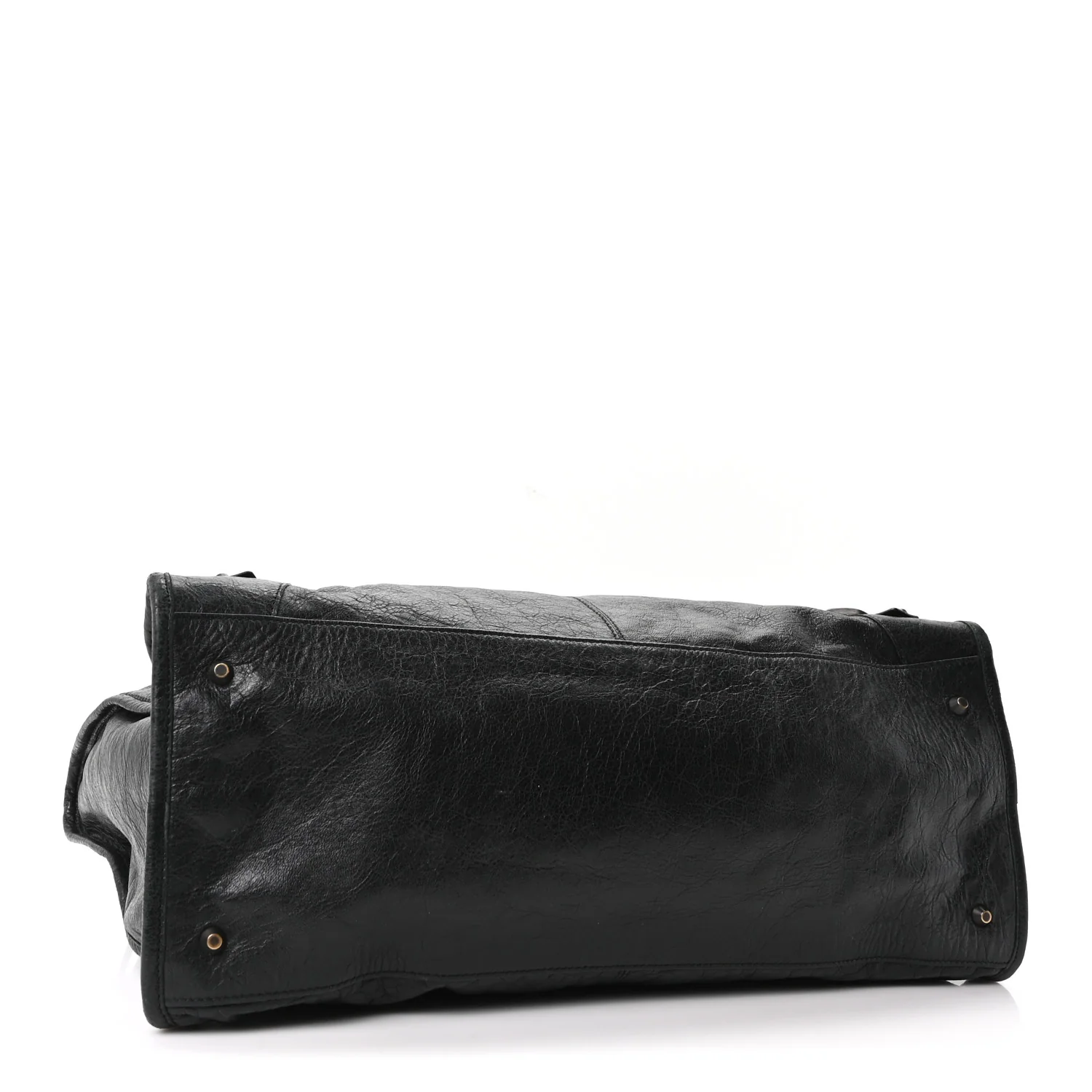 Balenciaga Agneau Classic Hardware Work Black — view 5