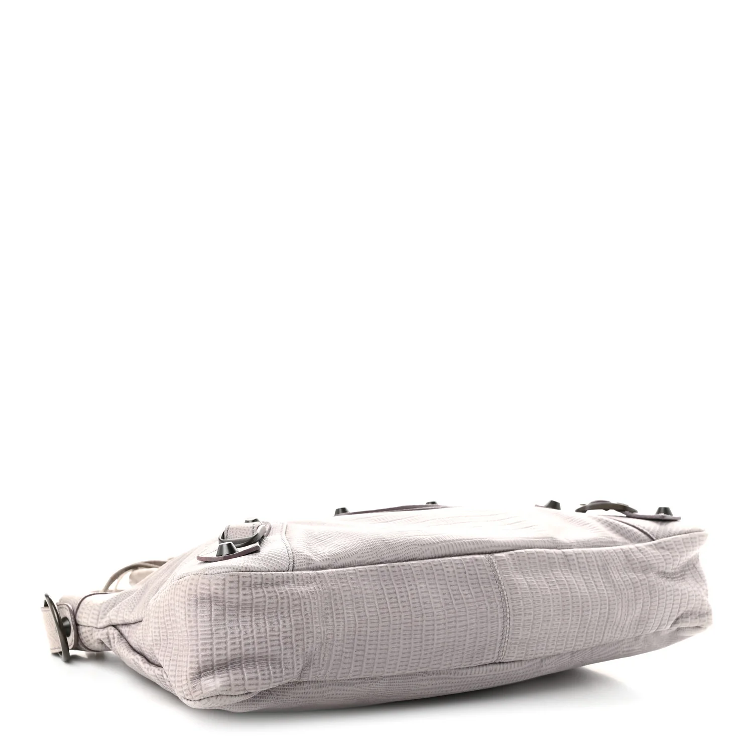 Balenciaga Agneau Lizard Embossed Classic Hardware First Fer — view 5