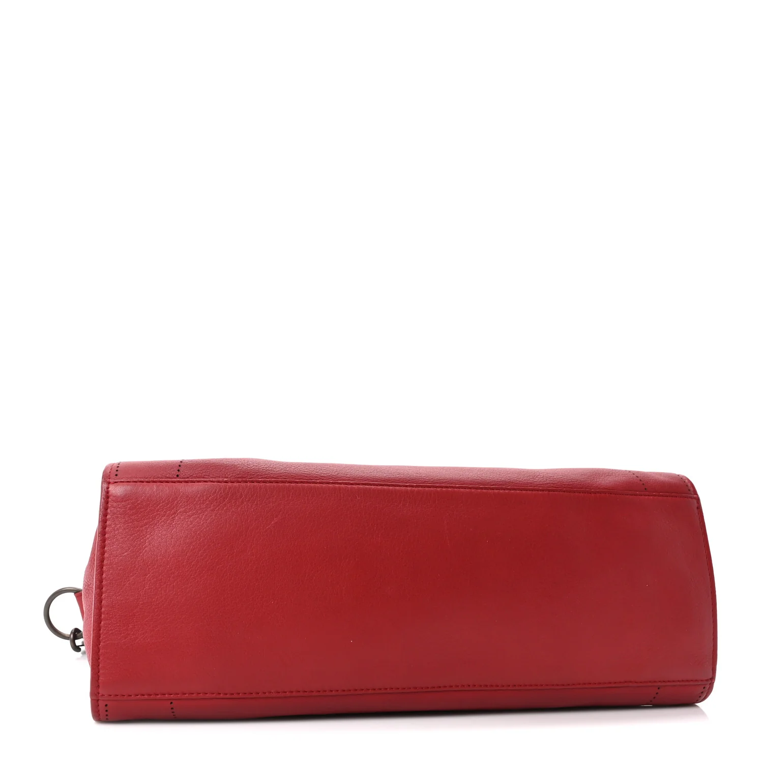 Balenciaga Veau Soyeux Perforated Blackout City Rouge Groseille — view 4