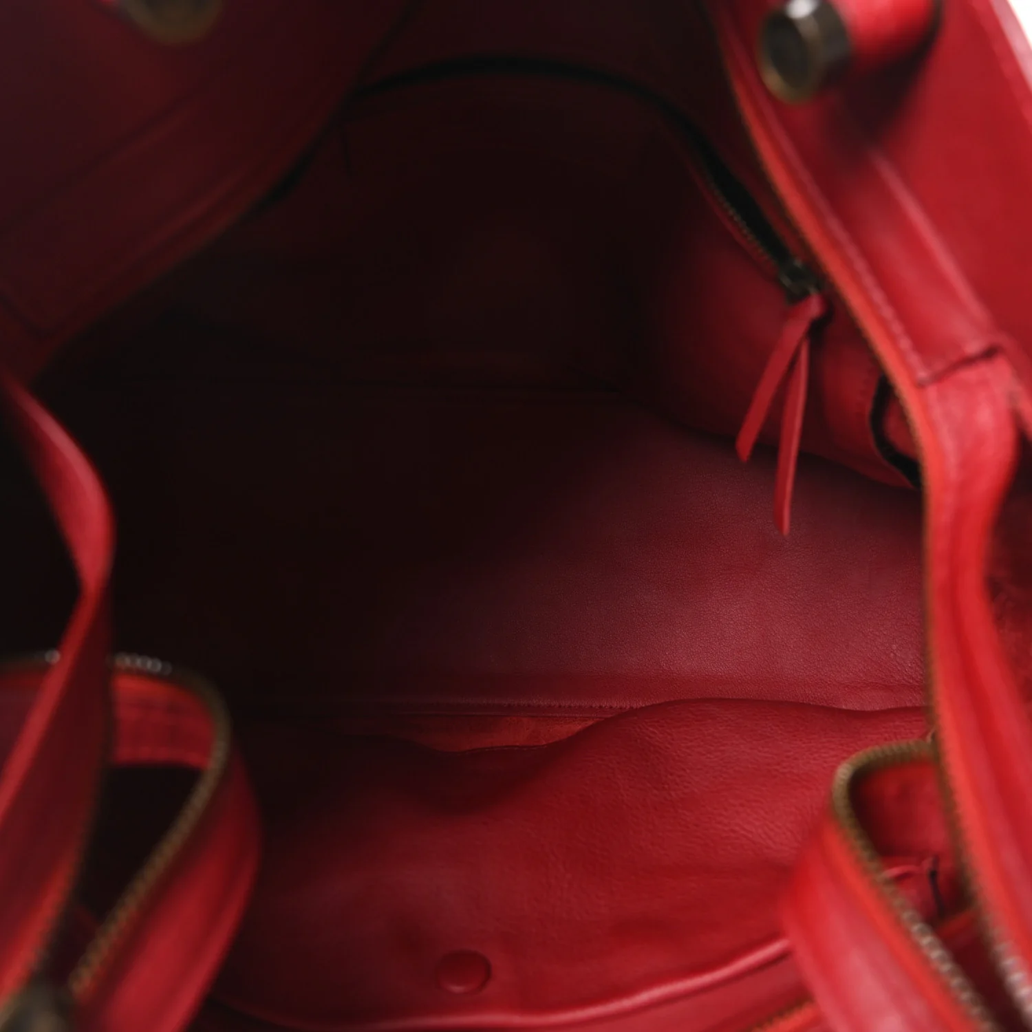 Balenciaga Veau Soyeux Perforated Blackout City Rouge Groseille — view 5