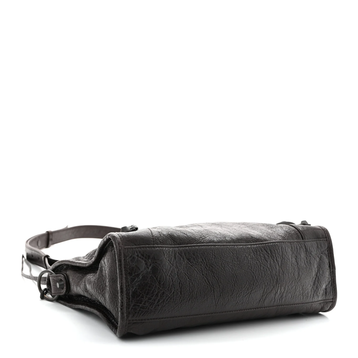 Balenciaga Agneau Arena Classic Hardware Small Le City Espresso — view 4